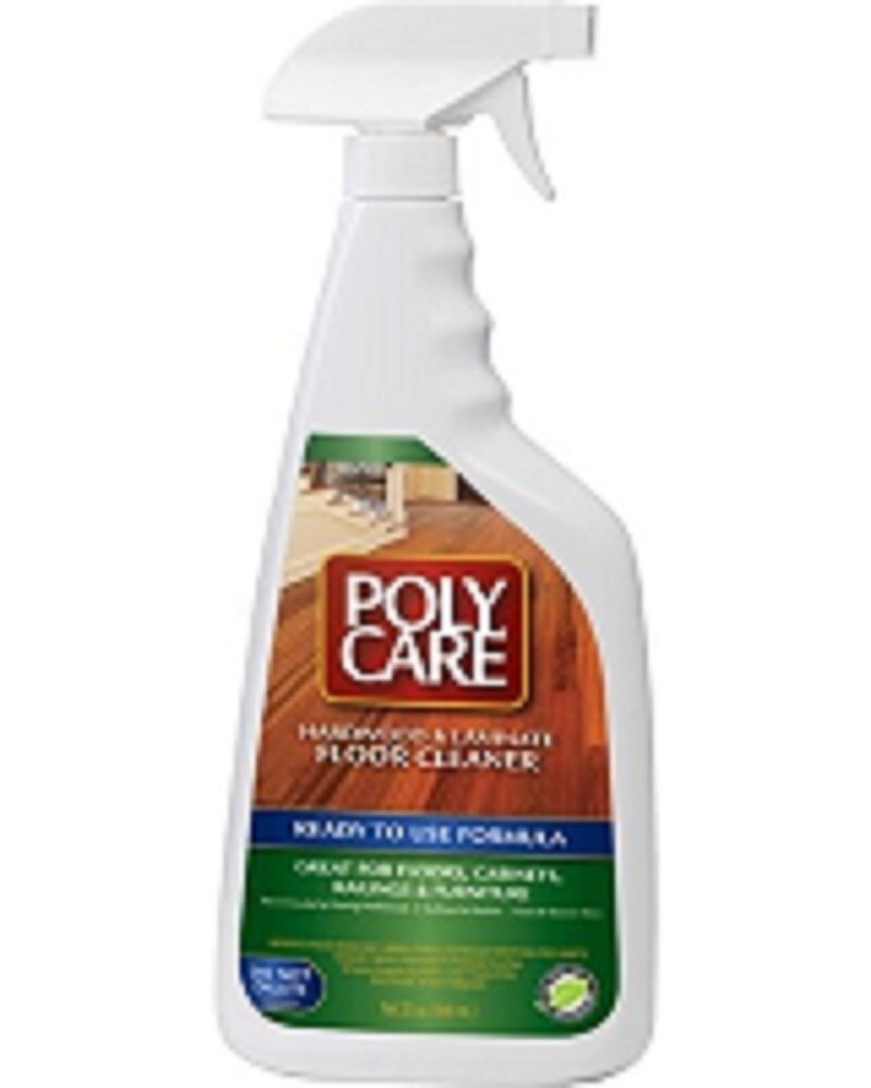 PolyCare Fresh Scent Hardware & Laminate Floor Cleaner 32 oz. Liquid