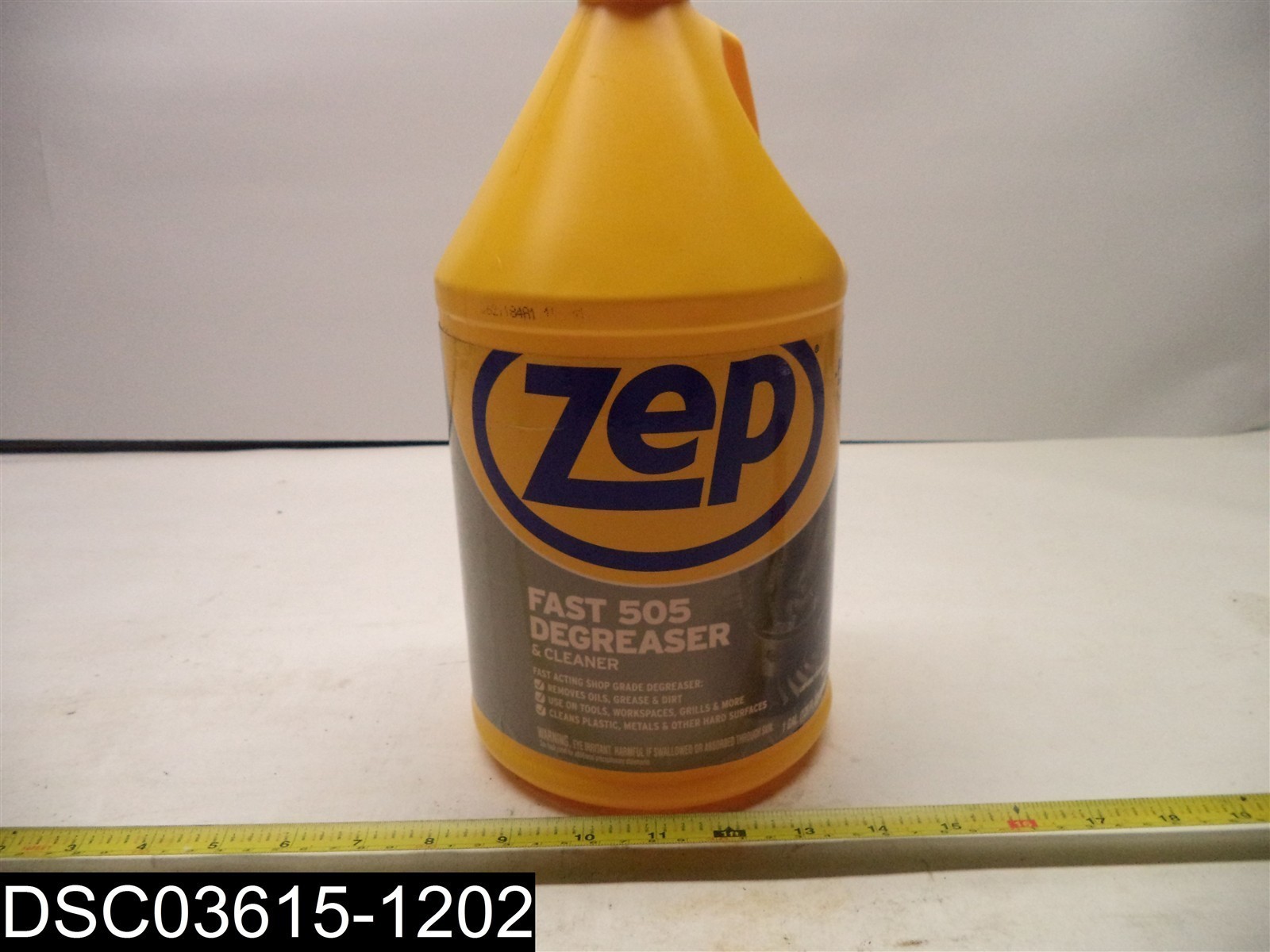 QTY=4 Gal(4X1 Gal):ZU505128 Zep Fast 505 Lemon Cleaner and Degreaser