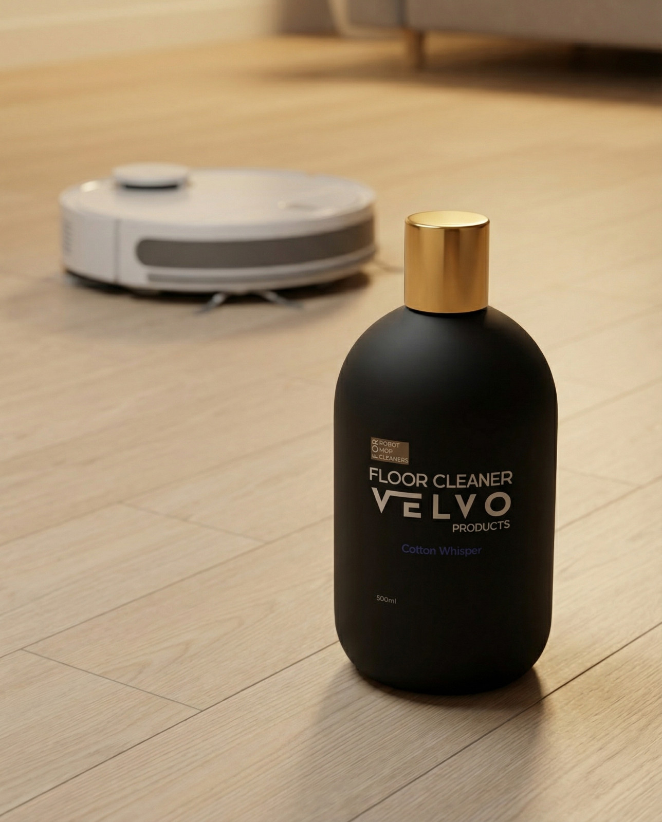 Velvo Floor Cleaning Solution for Robot Mops – Compatible with Roborock, Dreame
