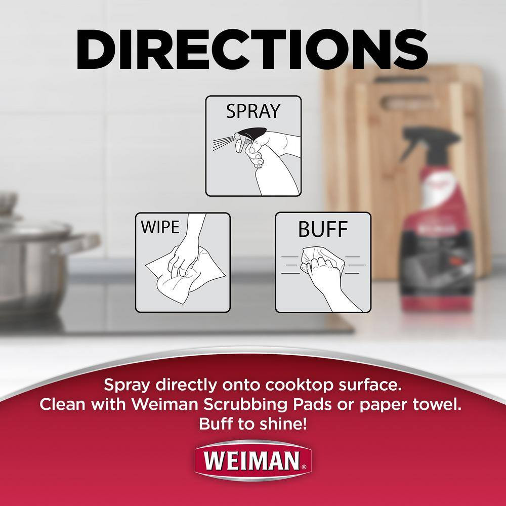 22 Oz. Stovetop Cleaner for Daily Use Spray (3-Pack)