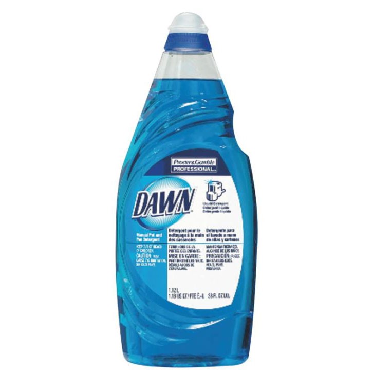 ORS/NASCO 608-45112 Dawn Original Scent Blue Dishwashing Liquid 38oz 8-Count