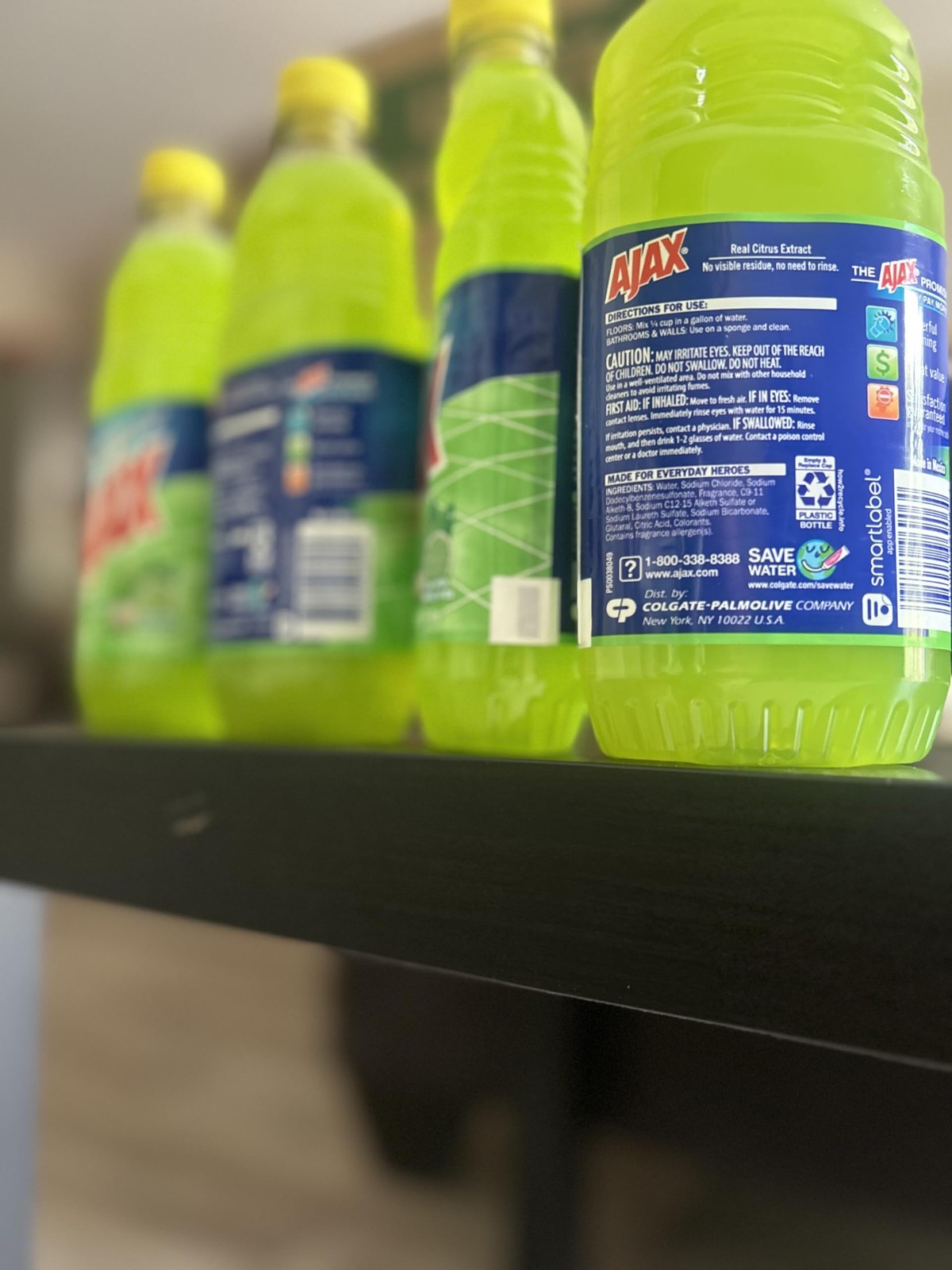 Lime Scented Multipurpose Cleaner 16.9 oz.