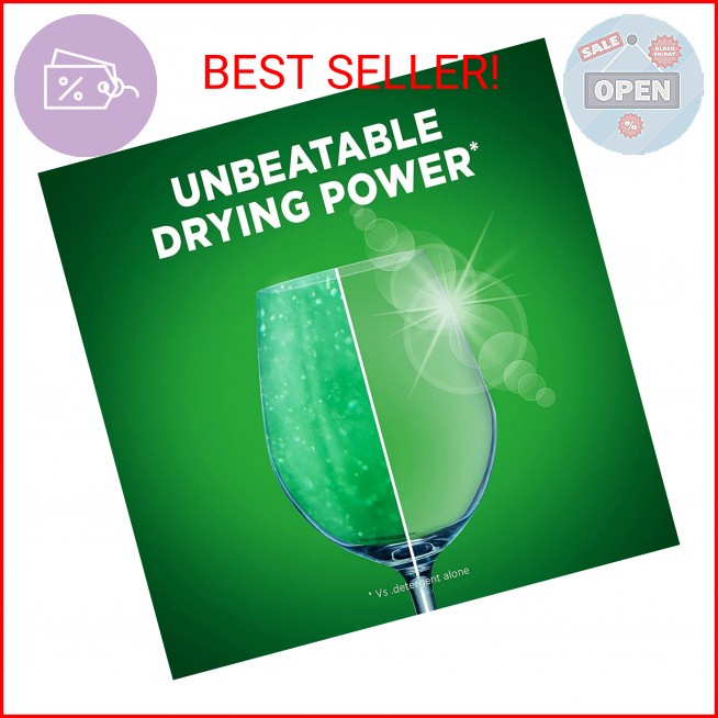 Cascade Platinum Power Dry Dishwasher Rinse Aid, 30.5 fl oz