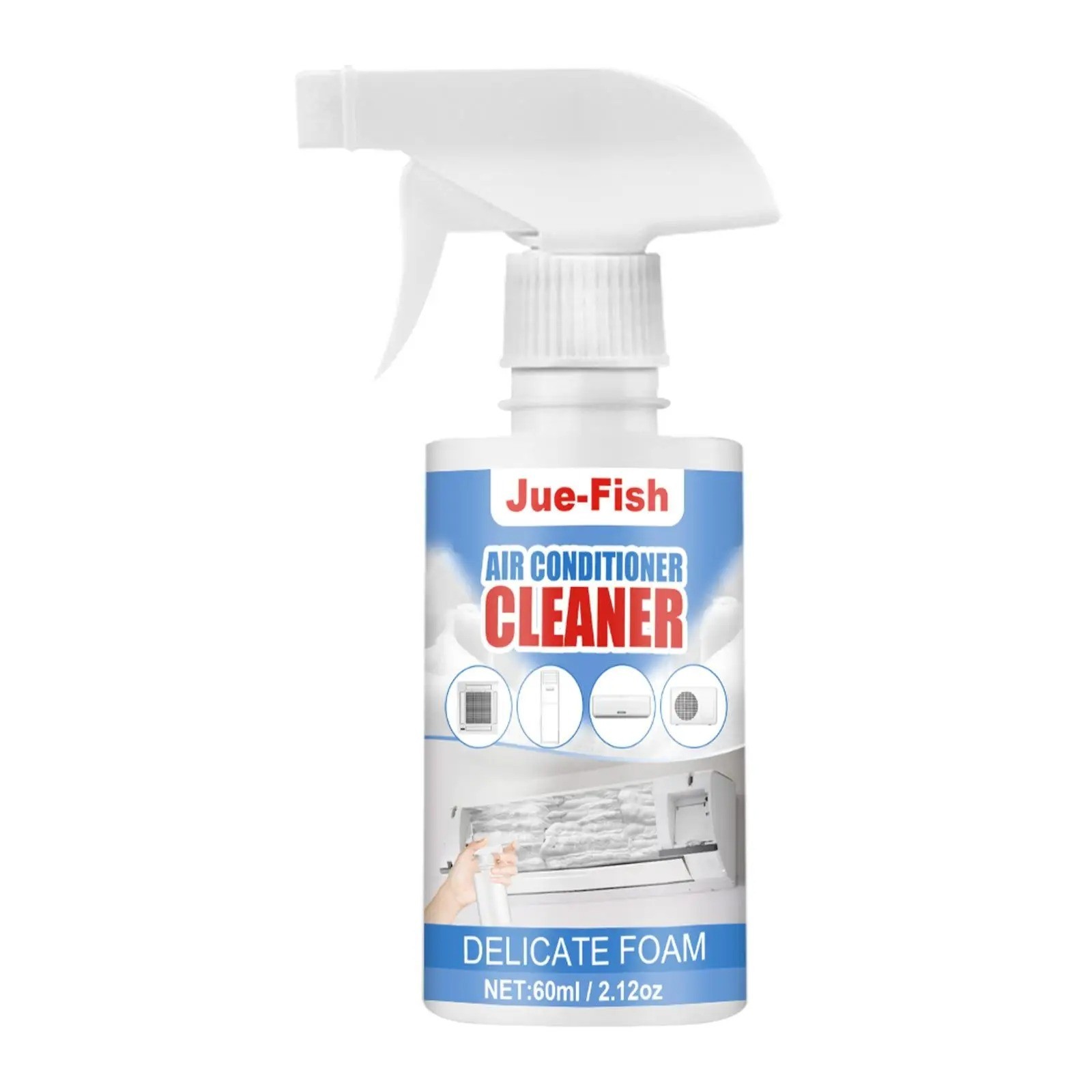 60ml Freezer Defrosting Deicing Spray,De-Icer For Refrigerator Buildup