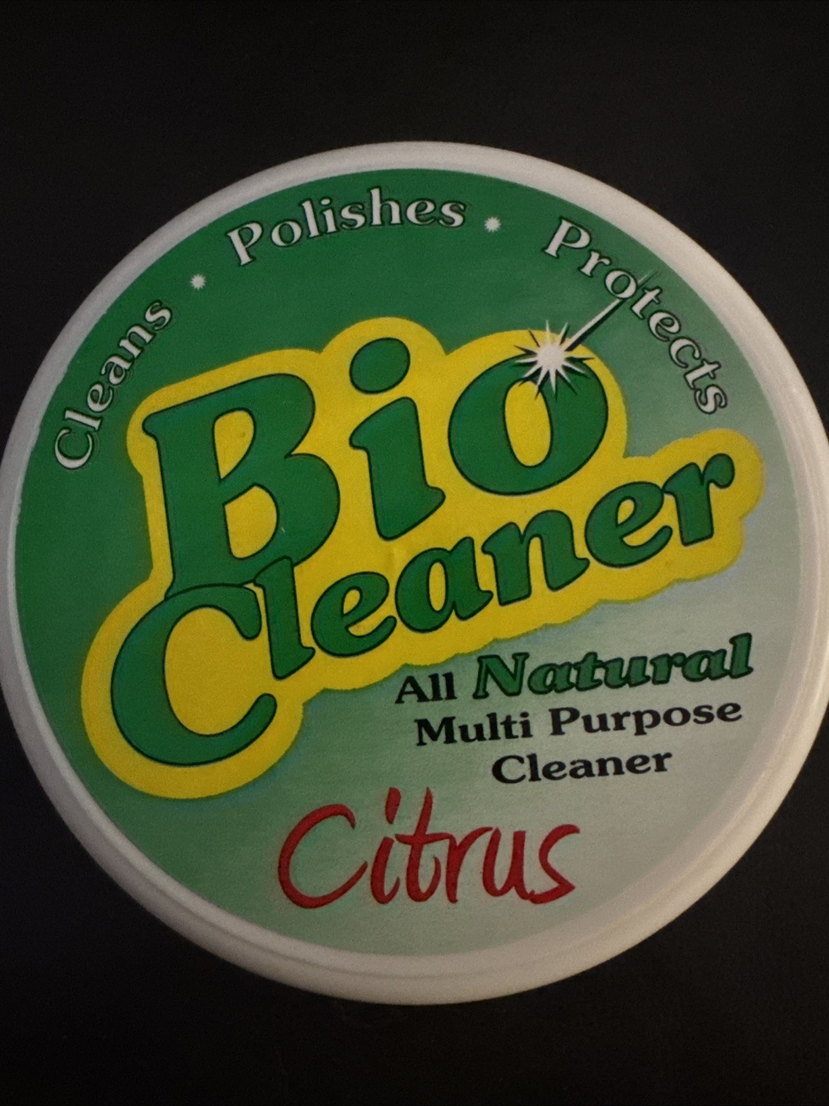 Bio Cleaner Citrus Natural Multi-Purpose Cleaner 10.5oz Super Size No Sponge LG