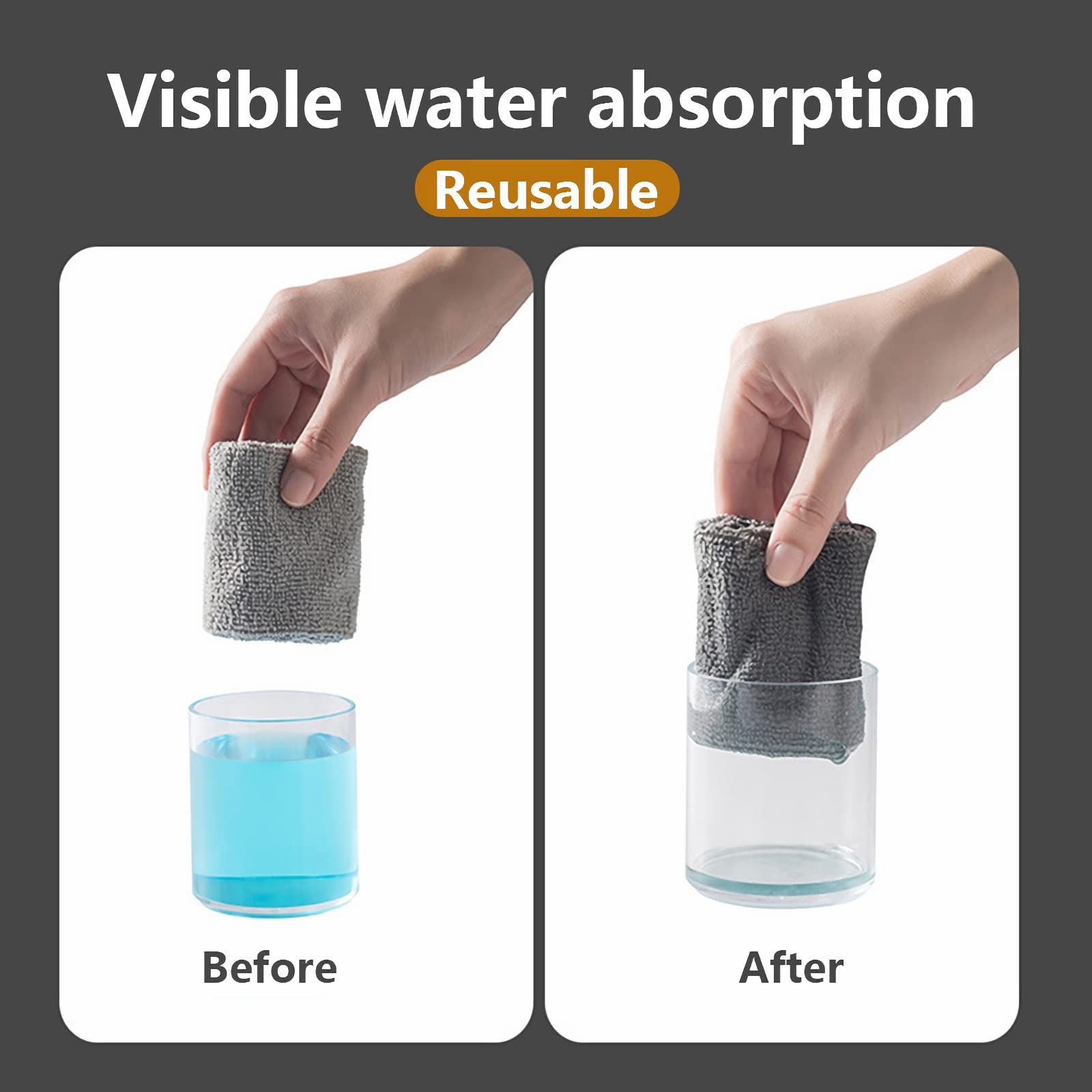 Retractable Gap Dust Cleaner Under Refrigerator/Sofa Cleaning Tool Microfiber