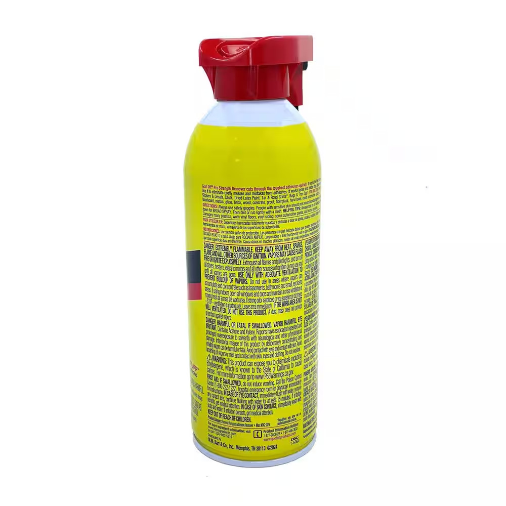 12 Oz. Pro Strength Exact Spray Texture Remover for Latex Paint and Adhesive Rem