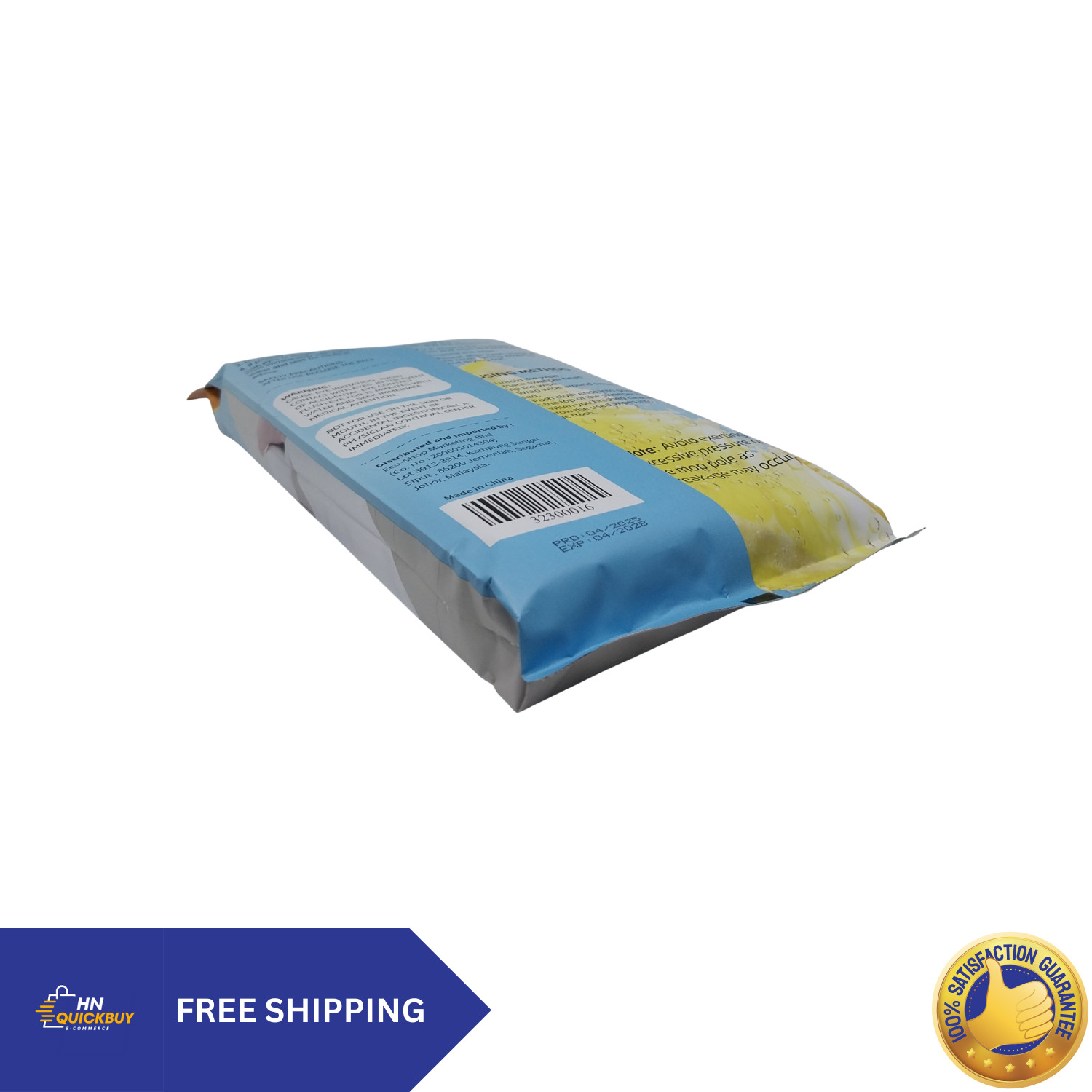Ganso Floor Cleaning Wet Wipes 24 Sheets | Multipurpose Mop Refill Pads Cleaner
