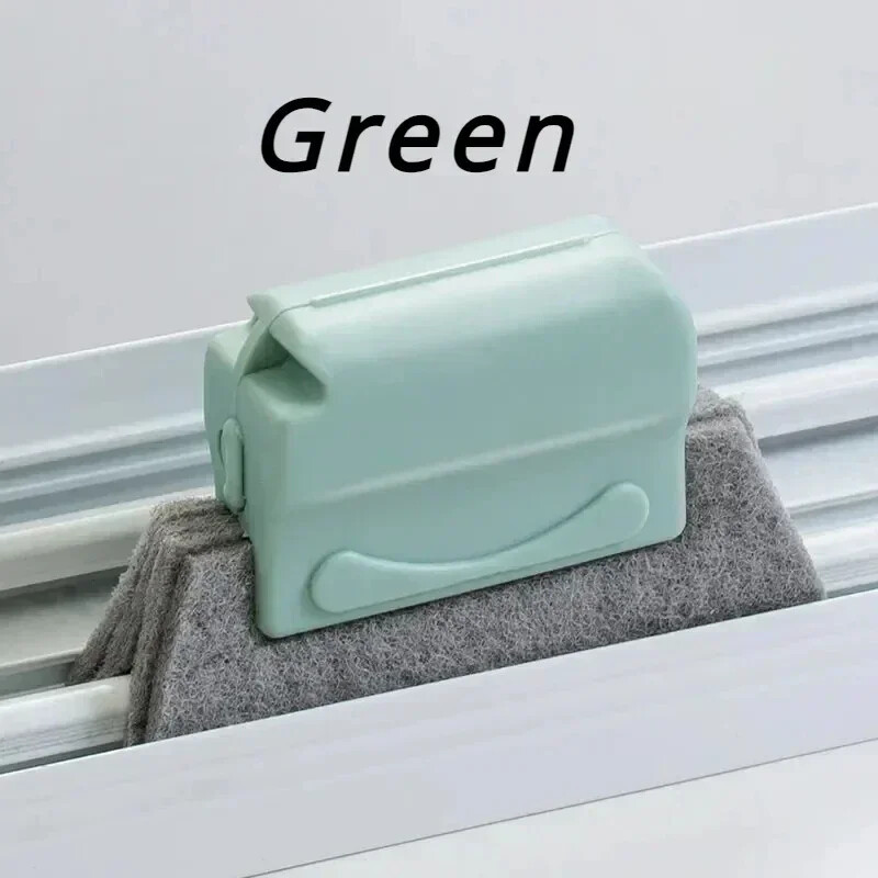 Window Groove Cleaning Brush Portable Sponge Door / Window Slot Cleaning Brush.