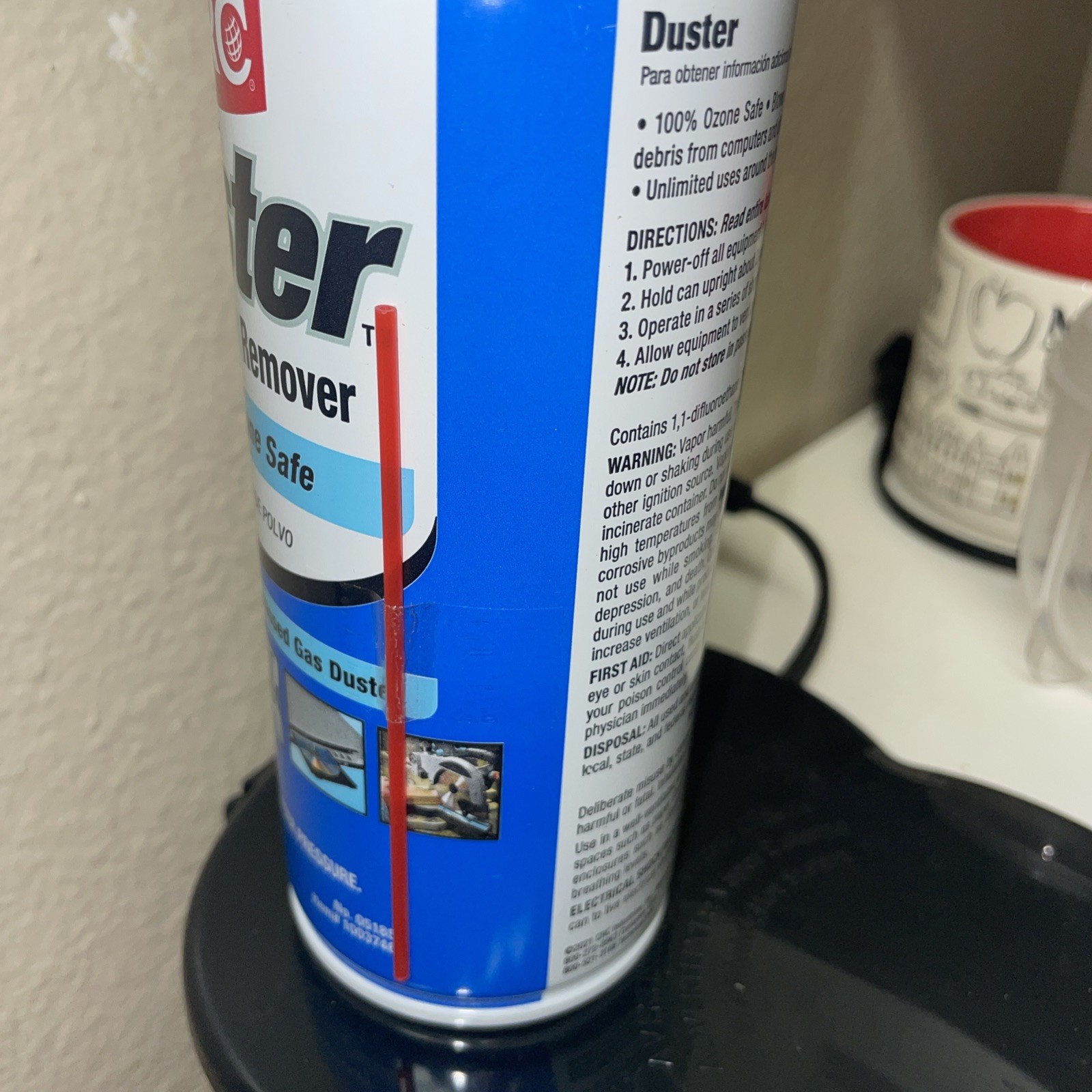 CRC Duster Moisture-Free Dust & Lint Remover 05185 Crc CRC 05185 078254051857