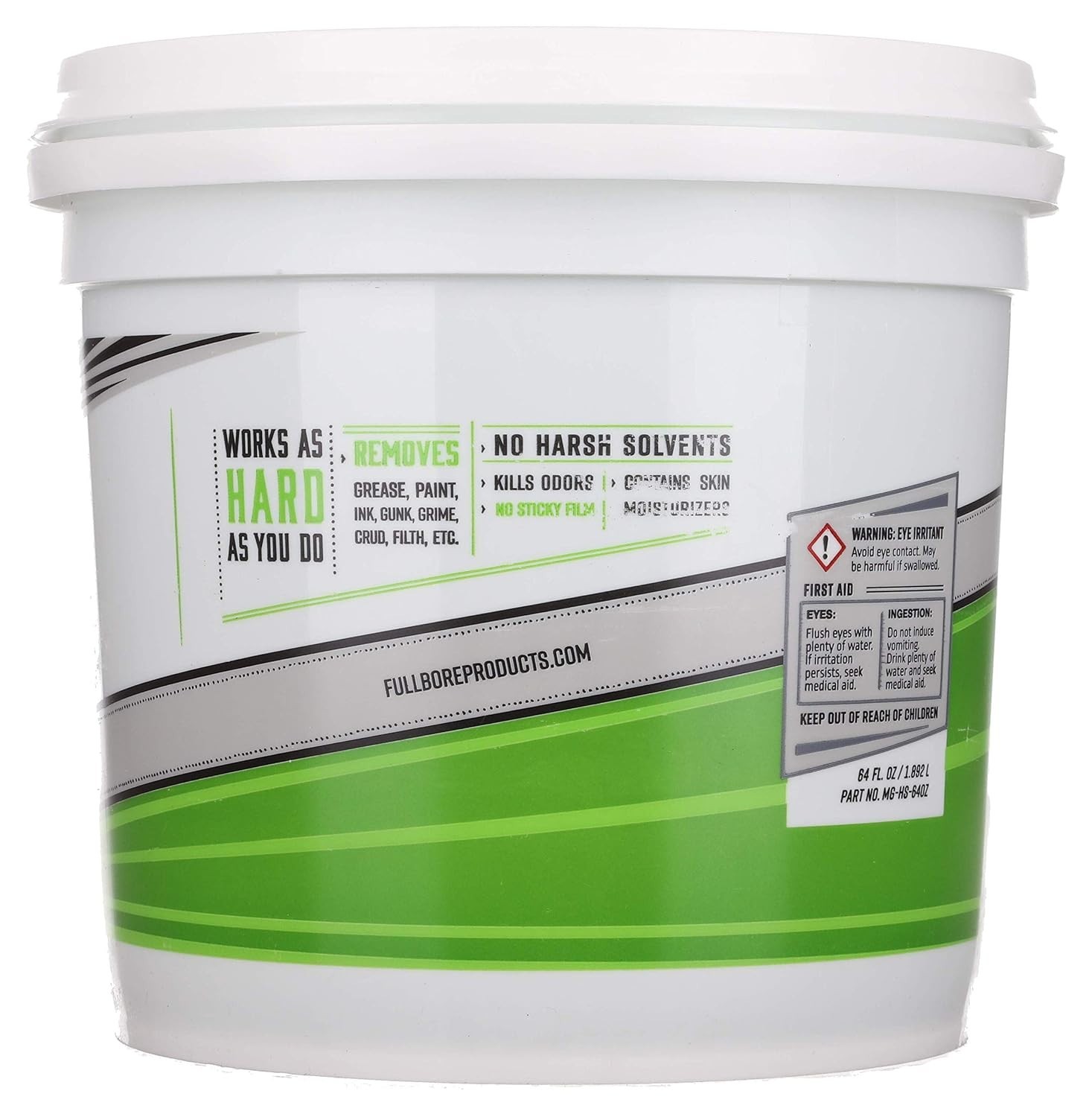 Industrial Strength Hand Cleaner – Removes Oil, Grease, Dirt