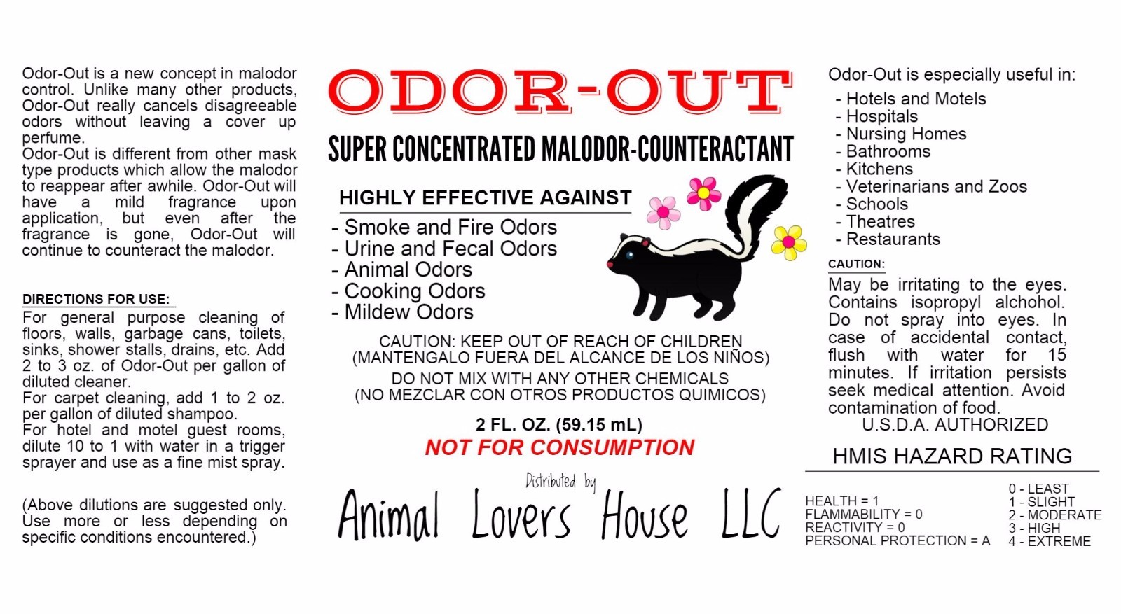 REMOVE ANIMAL ODORS ! USE REDI ODOR OUT CONCENTRATED FREE SHIPPING