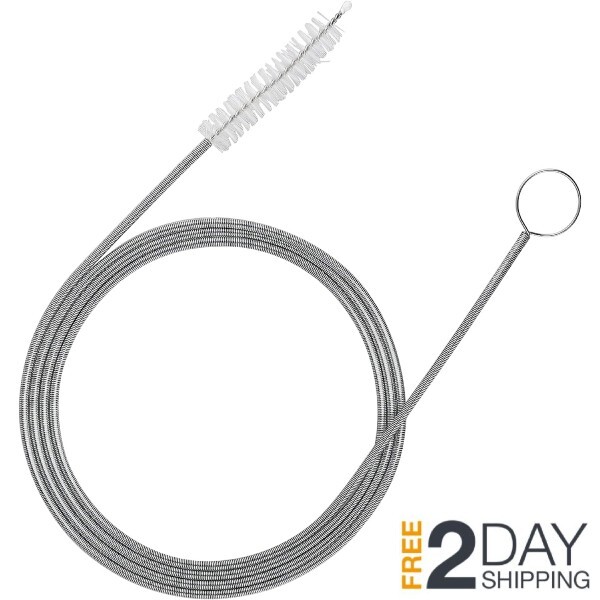 Flexible Brush for Air Tube Hose Skinny Pipe Sink Drain Plumbing Cleaning Tool