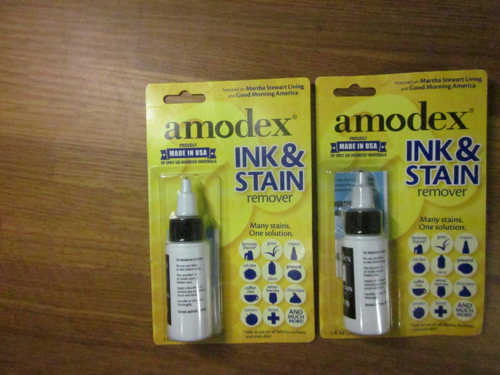Amodex Ink & Stain Remover 1oz Bottle