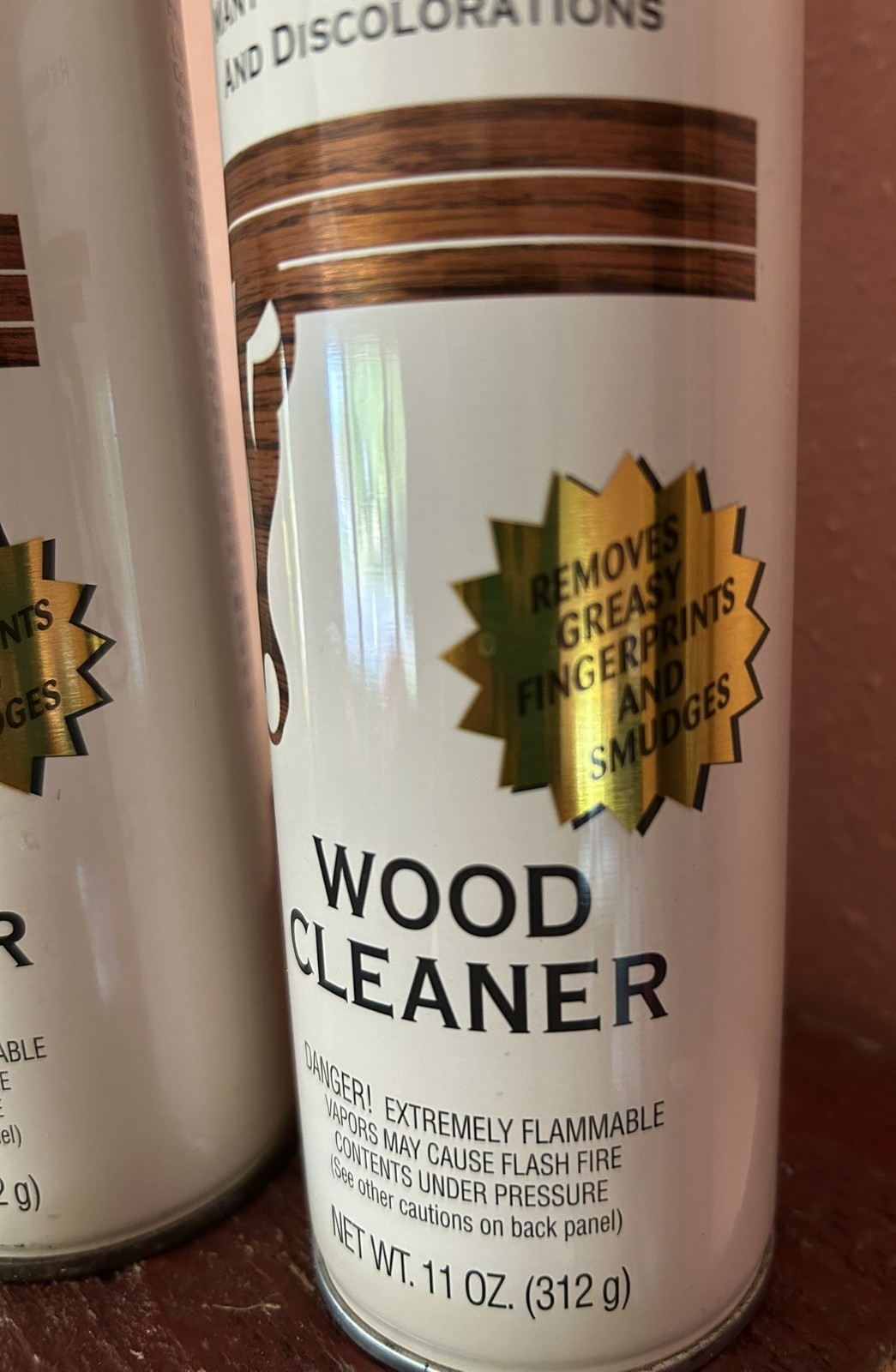 2 Full Cans Guardsman Wood Furniture Cleaner Polish 11 Oz Each Stain Remover