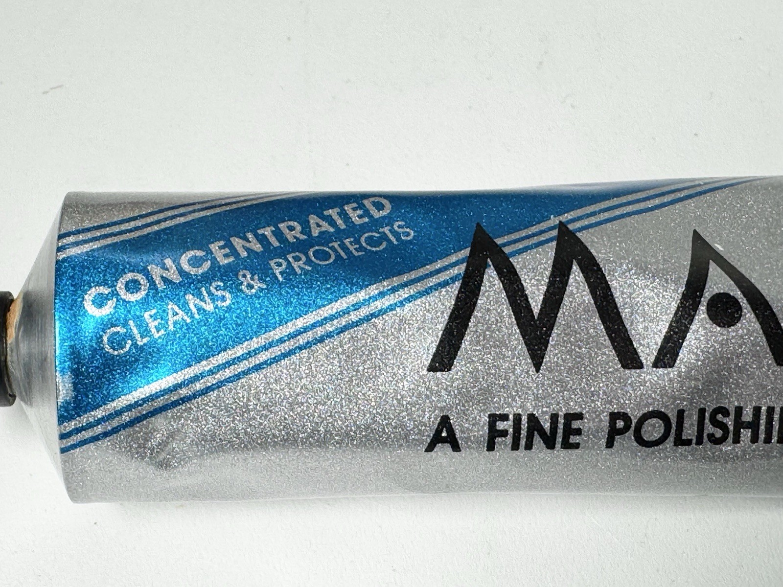 MAAS Fine Polishing Cream For All Metals – 4oz – Partial Tube