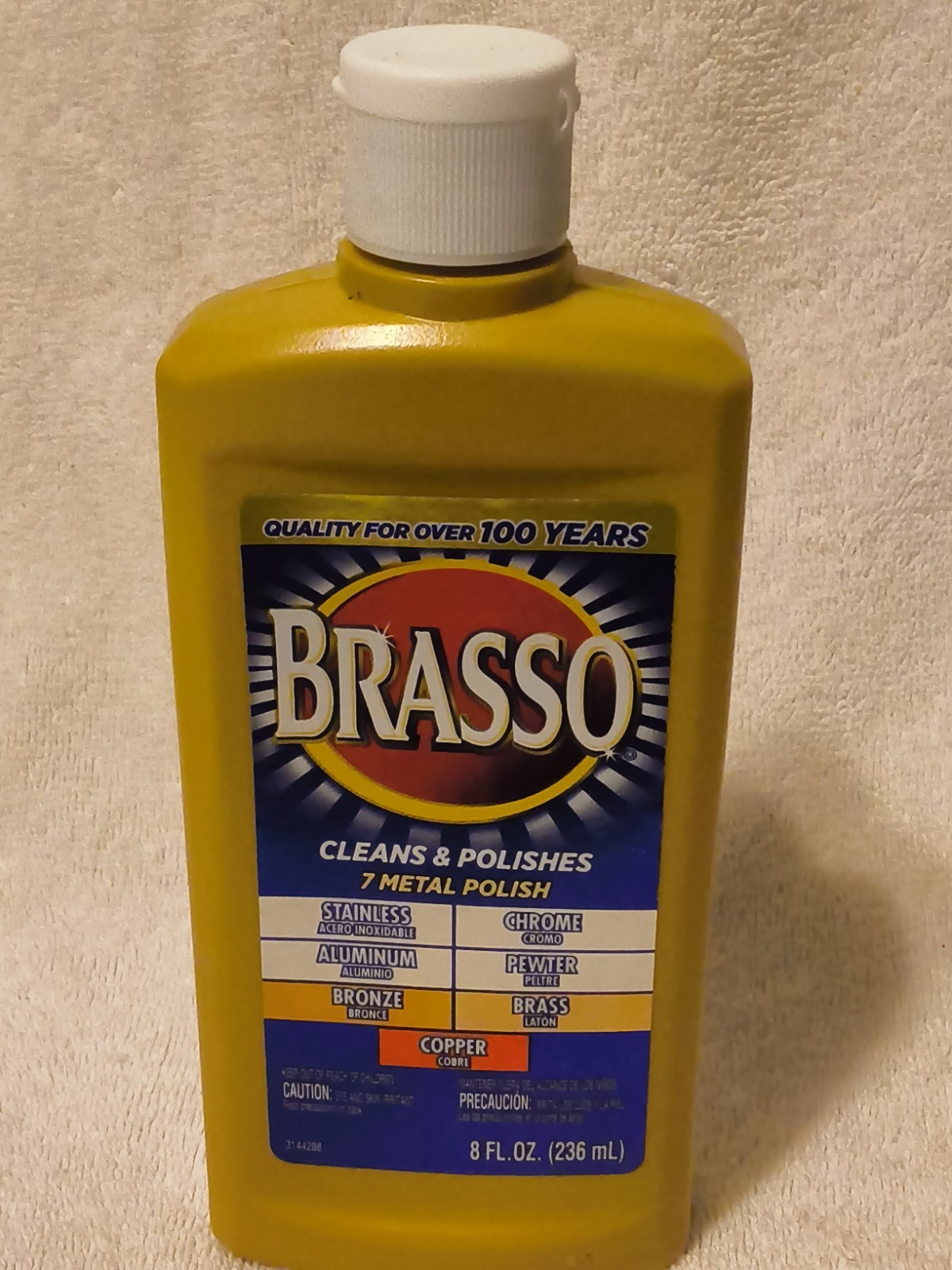 Brasso 26600-89334 Polish – 8oz