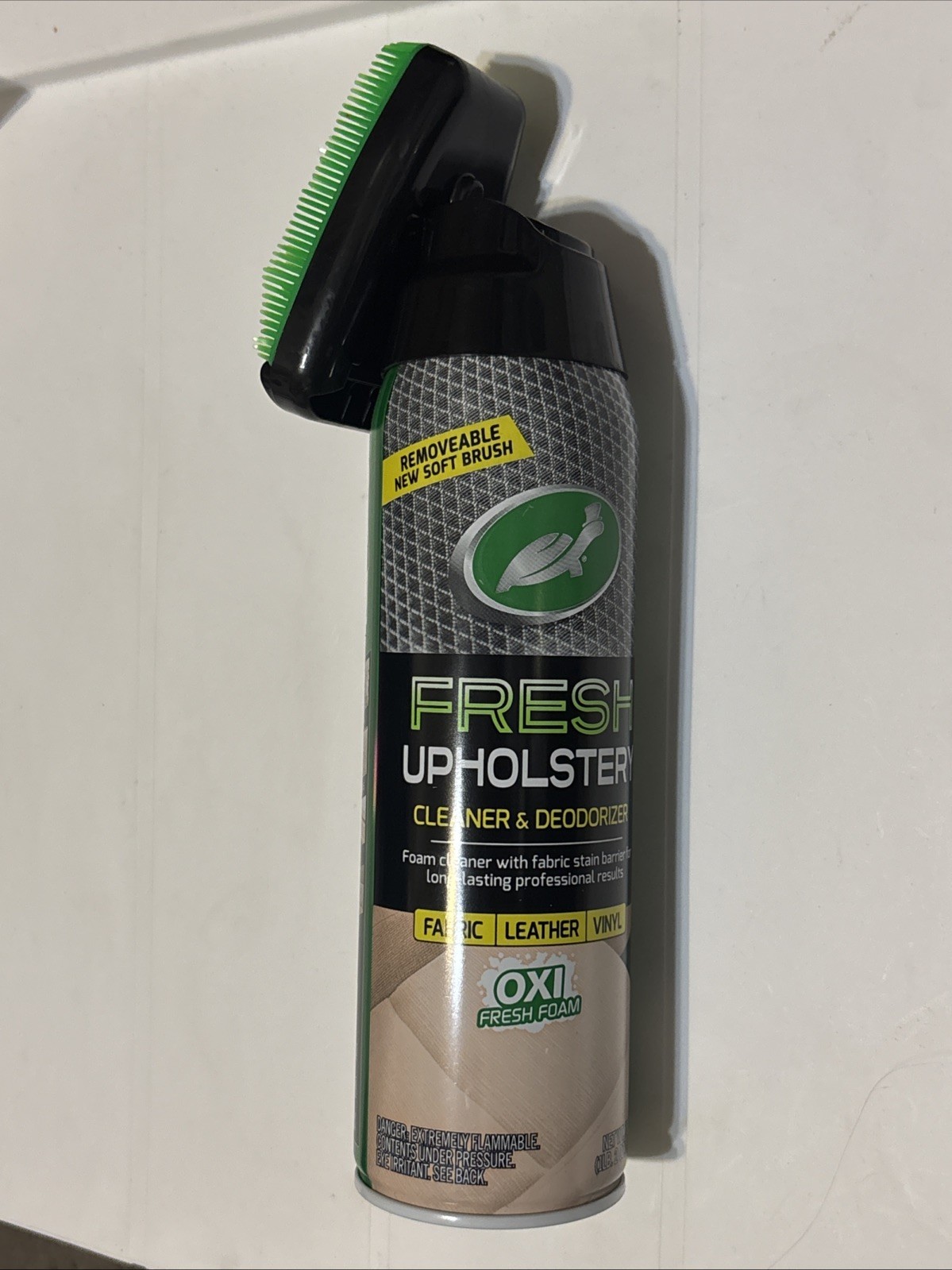 Turtle Wax Power Out Upholstery Cleaner Foam 18 oz