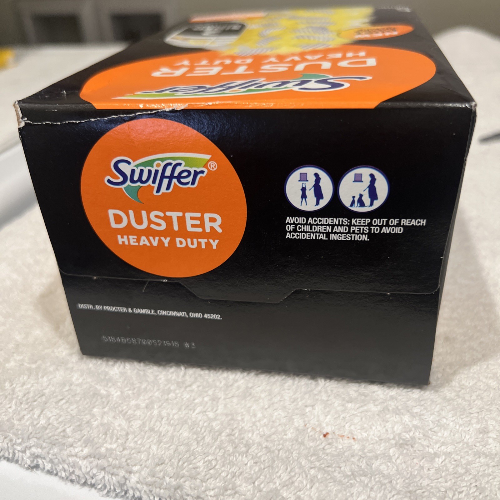 Swiffer 360 Heavy Duty Dusters Microfiber Heavy Duty Duster Refill 6 pk