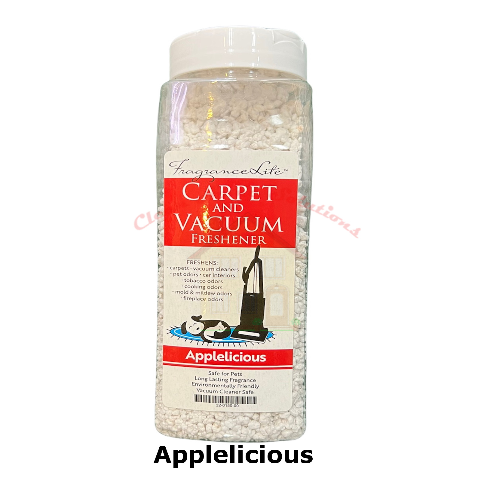 Fragrance Lite Carpet & Vacuum Freshener for Pet, Mold, Mildew & Fireplace Odors