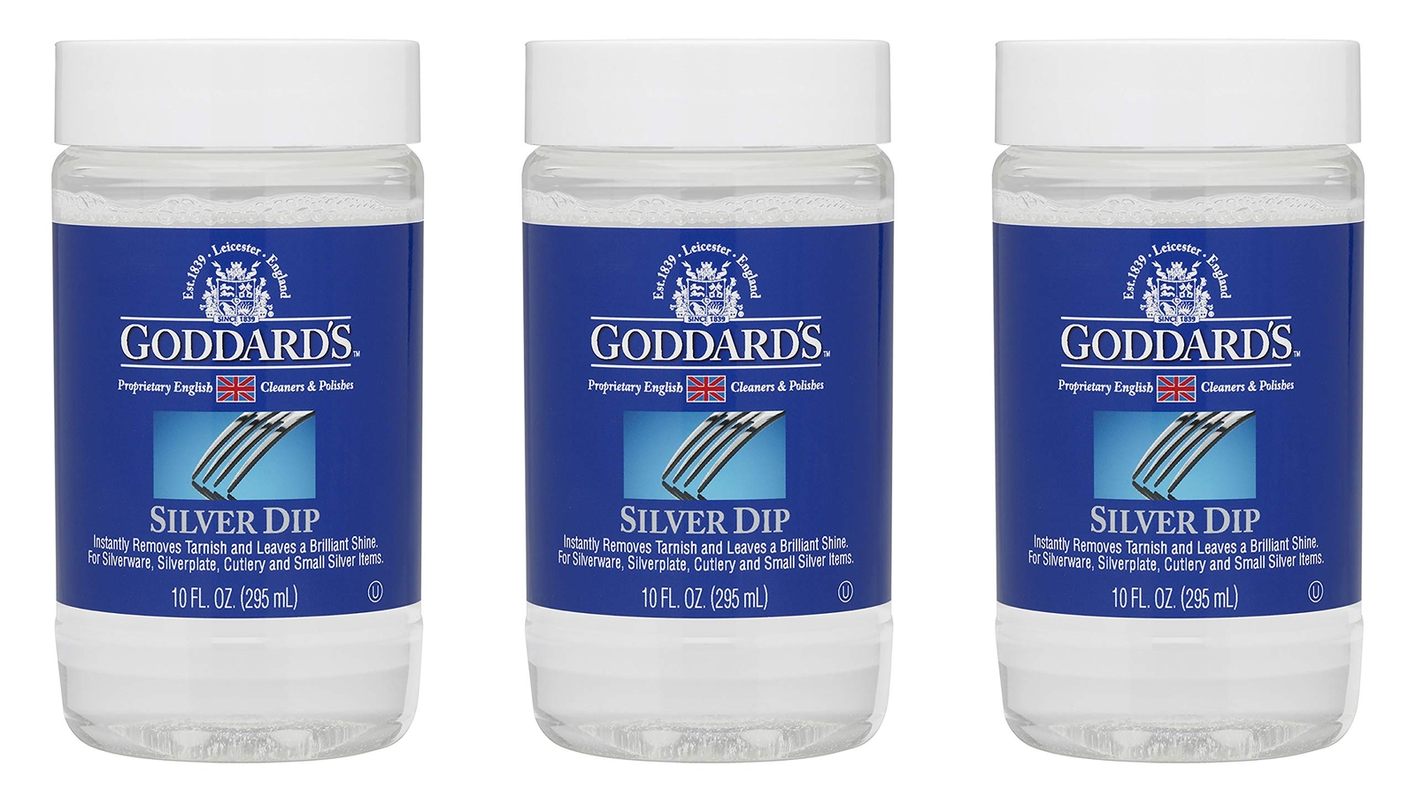 Silver Care Liquid Dip 10 Oz Pack Of 3