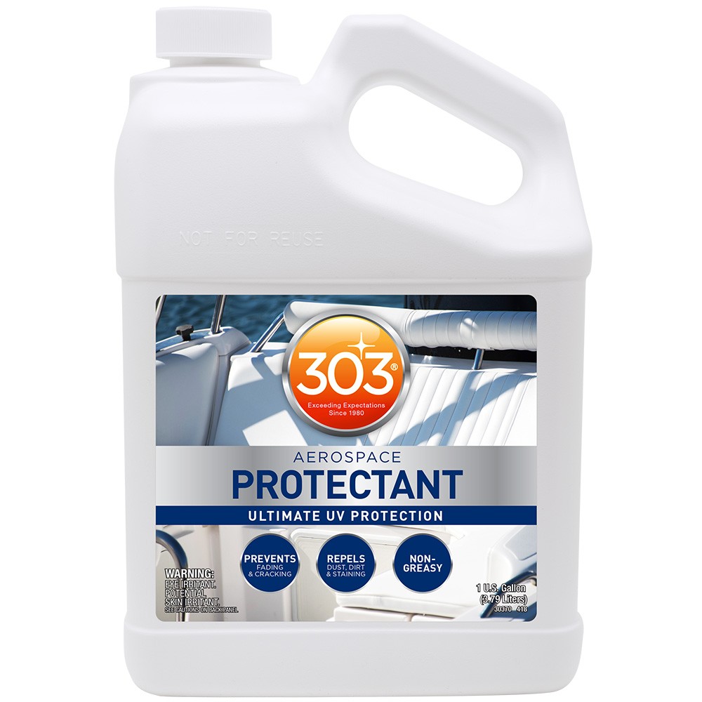 303 Marine Aerospace Protectant – 1 Gallon 30370 Cleaning,Boat Outfitting
