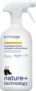 Attitude All Purpose Cleaner Spray | Ewg Verified | 94 Plant-based | Citrus Zest