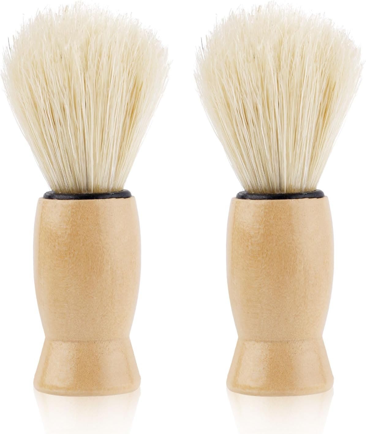 Soft Bristle Salve Brush Set for Leather & Wood – Keep Your Furniture Pristine