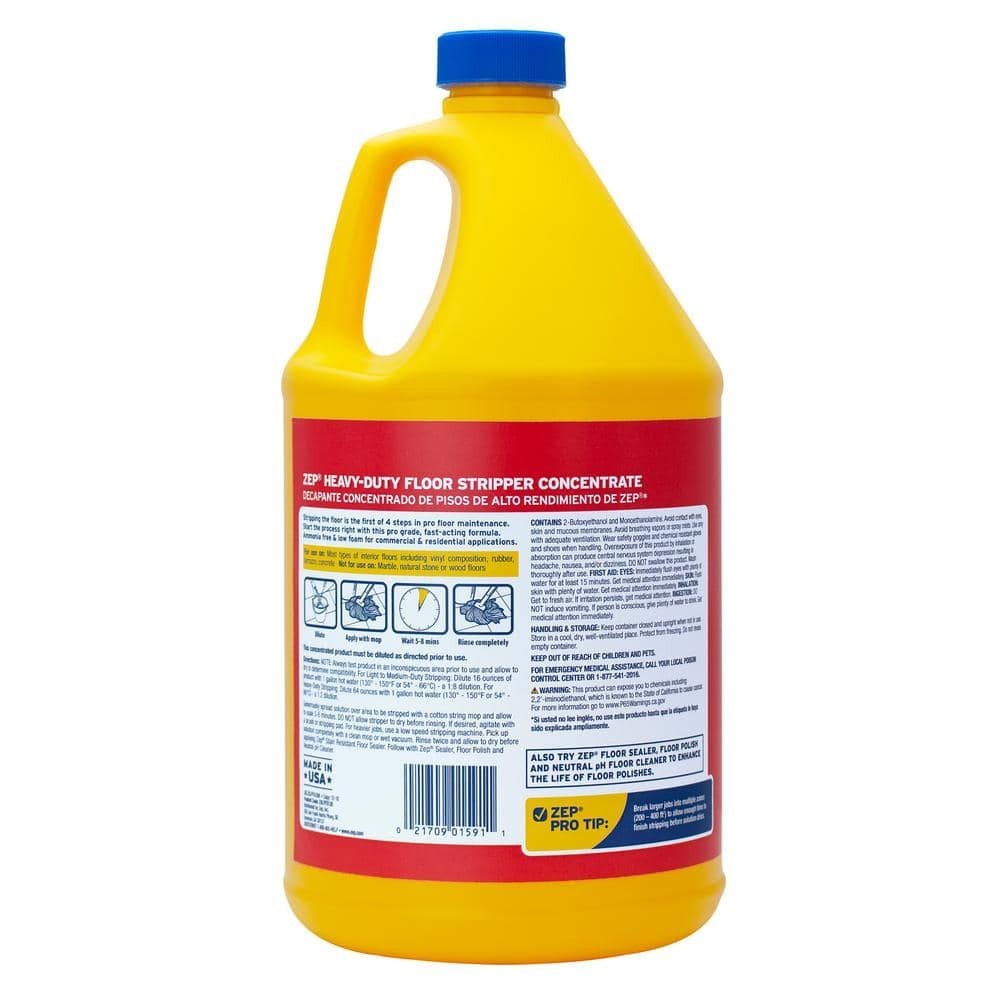 1 Gal. Heavy-Duty Floor Stripper