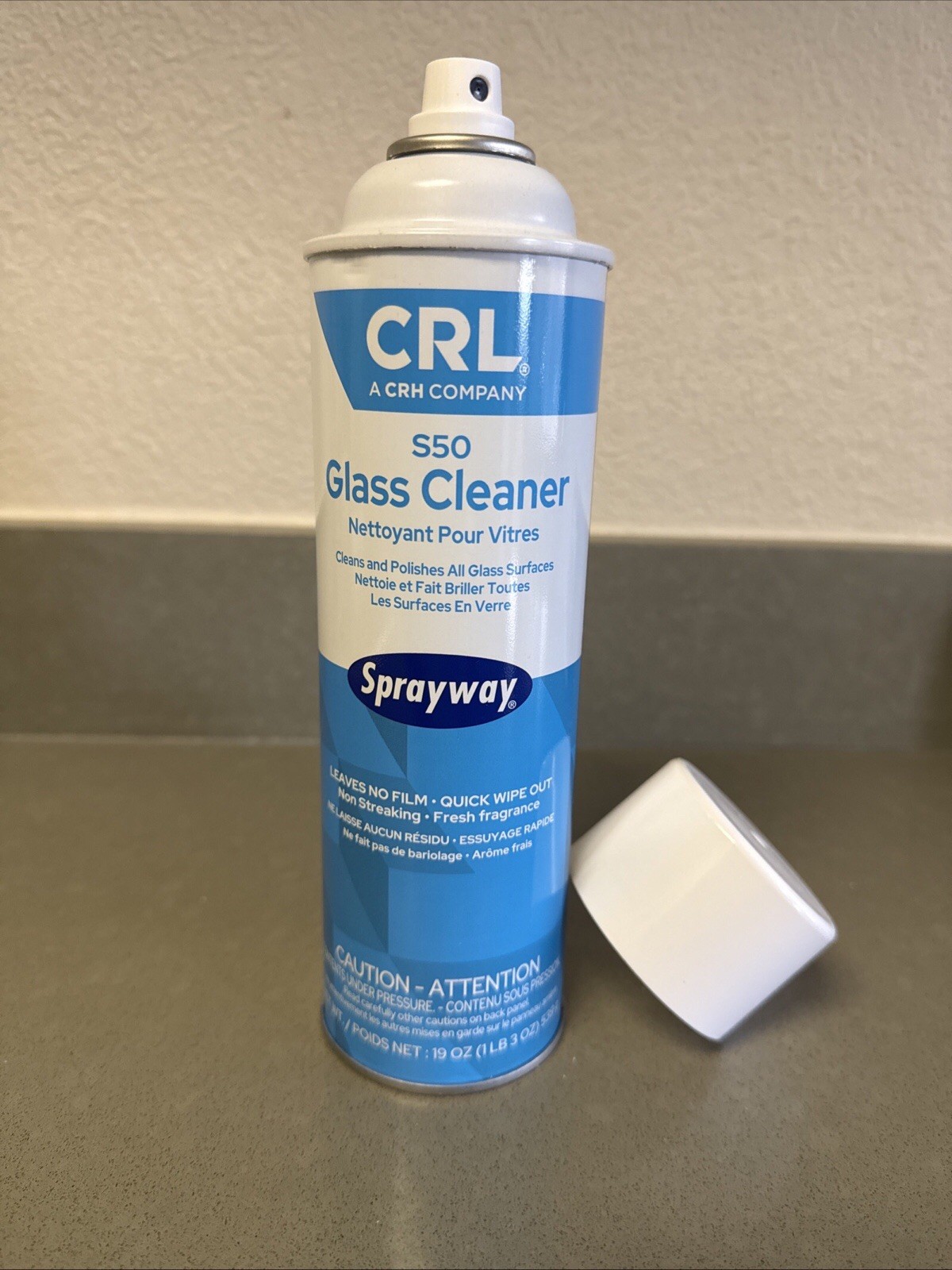 CRL S50 Sprayway Glass Cleaning Spray – 19 oz.