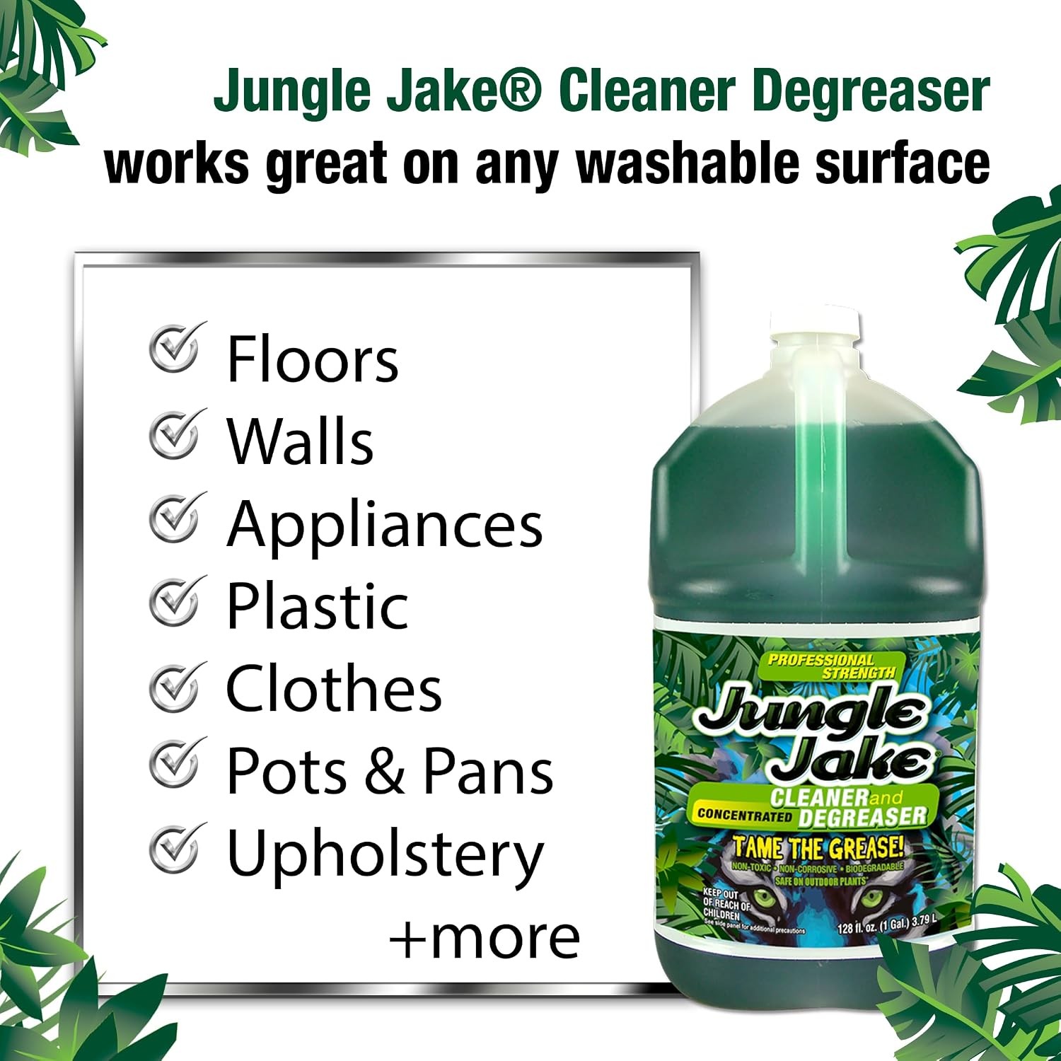 Car Degreaser Cleaning Solution 3/4 Gallon Spray Heavy Duty Degreasing