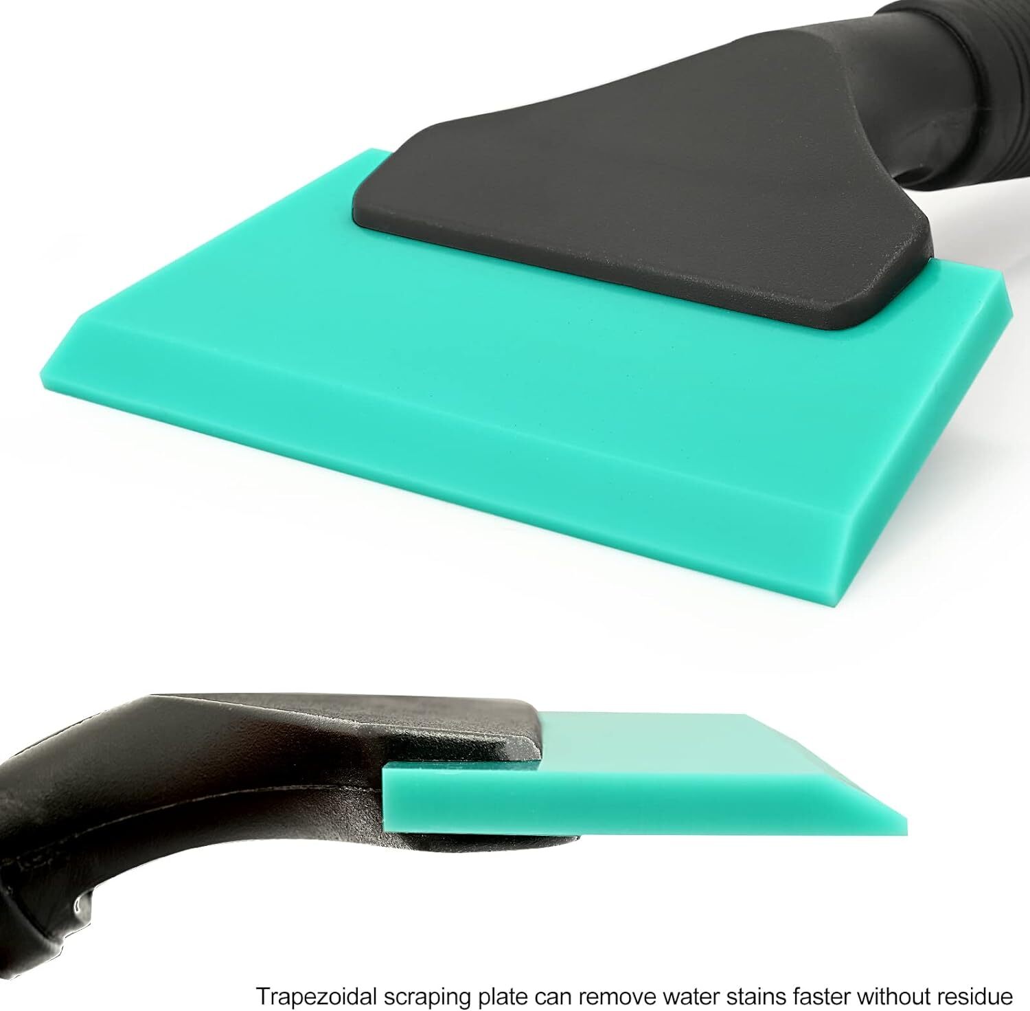 5 Inch Rubber Squeegee Window Tint Windshield Squeegee for Car Window Light Blue