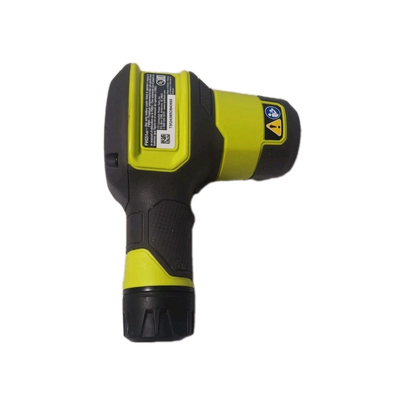 Ryobi Compact Size Power Scrubber FVG51 Bare Tool No Battery L8