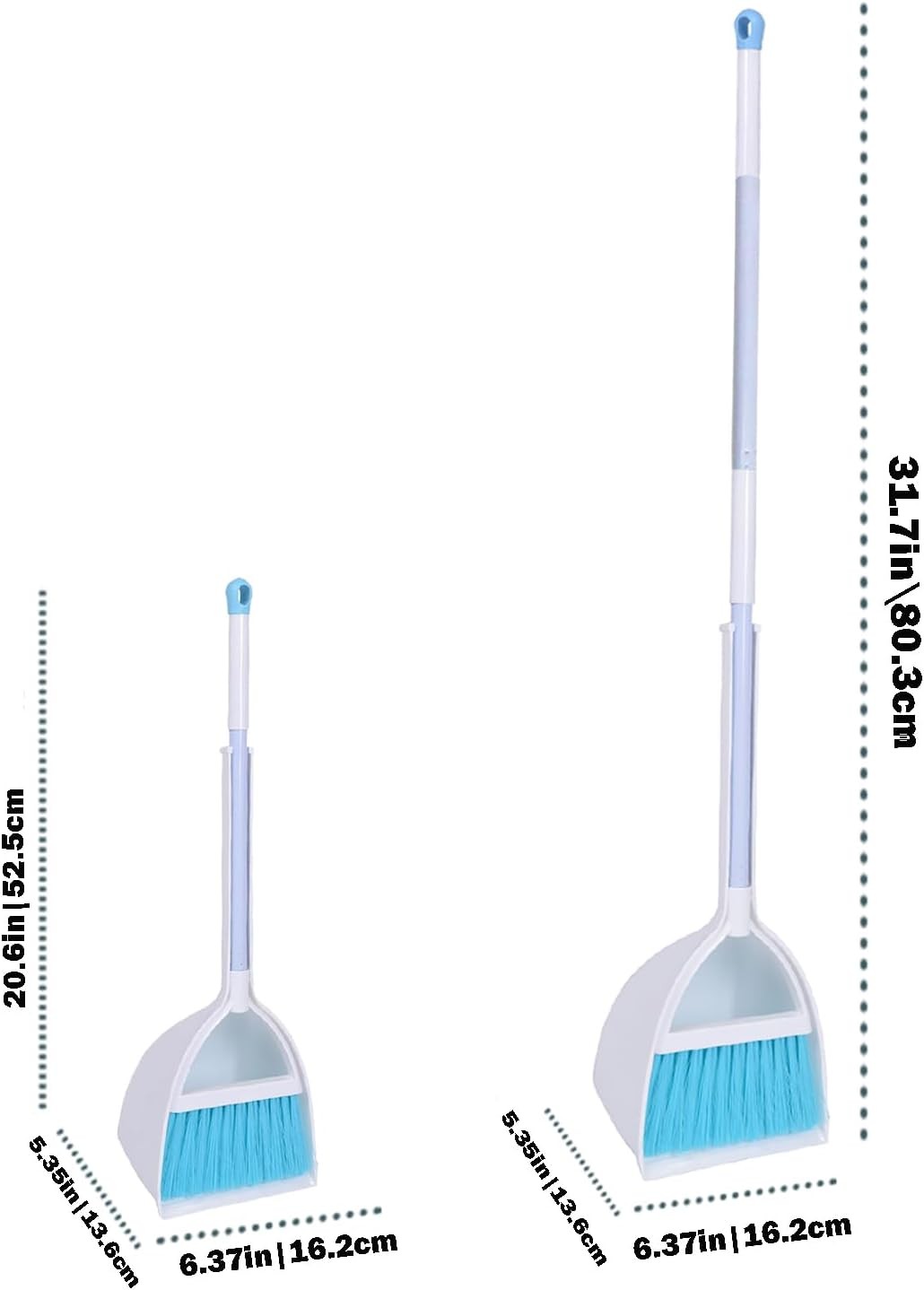 Mini Broom and Dustpan, Home Kitchen Sweeping for Kids