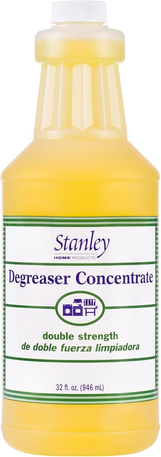 Degreaser Concentrate, Makes 64 Gallons, Removes Stubborn Grease&Grime,32 Fl Oz
