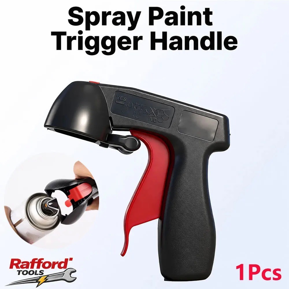 Portable Spray Paint Handle Universal Reusable Sprayer Gun Car Film Tool