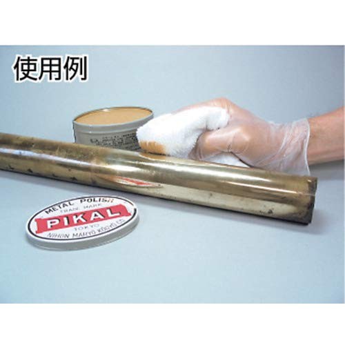 PIKAL Pikalneri Oil-Based Brick Metal Polish 250G For Polishing & Removing Dirt