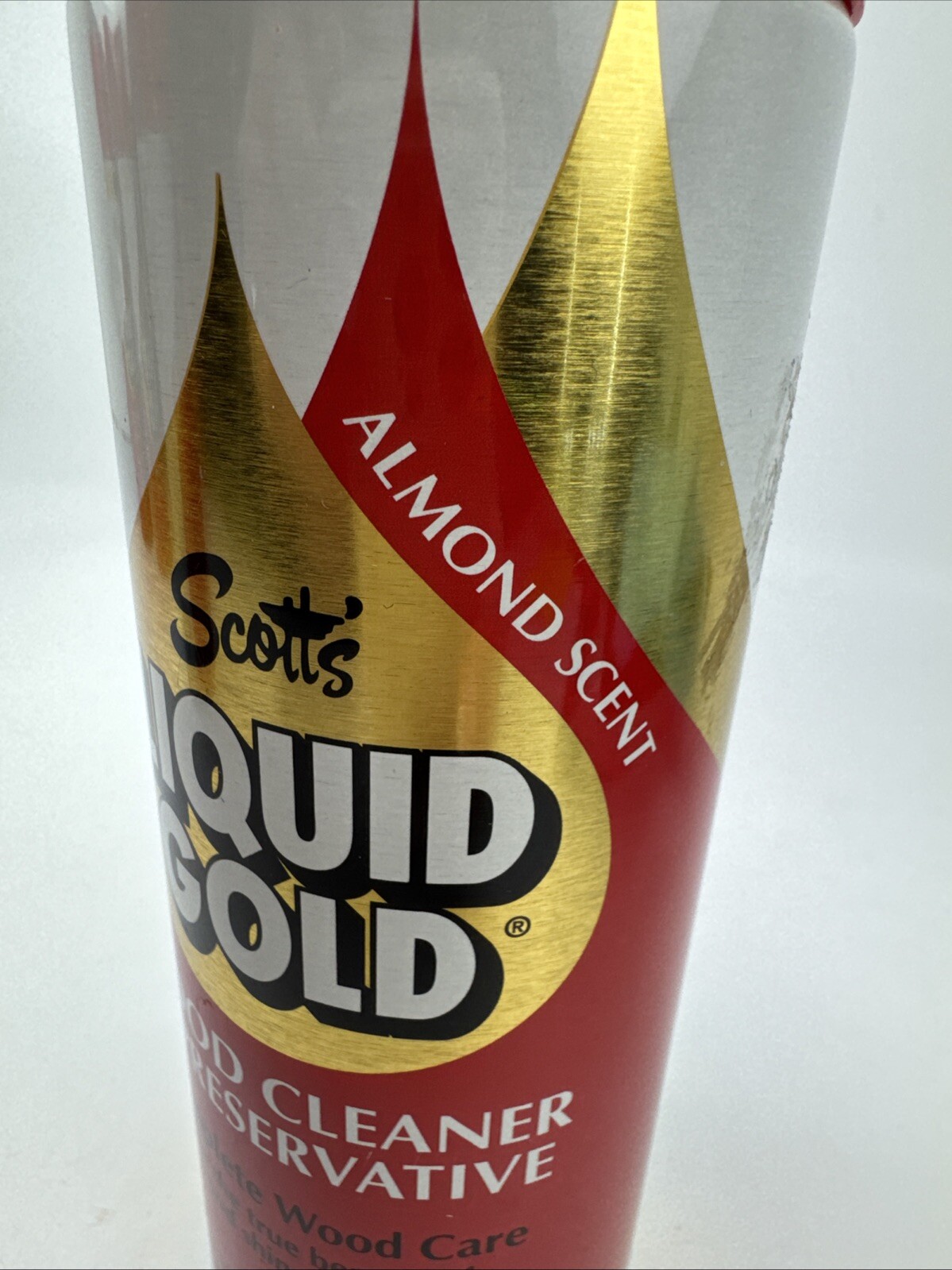 Scott’s Liquid Gold Wood Cleaner and Preservative Almond Scent 12 Oz