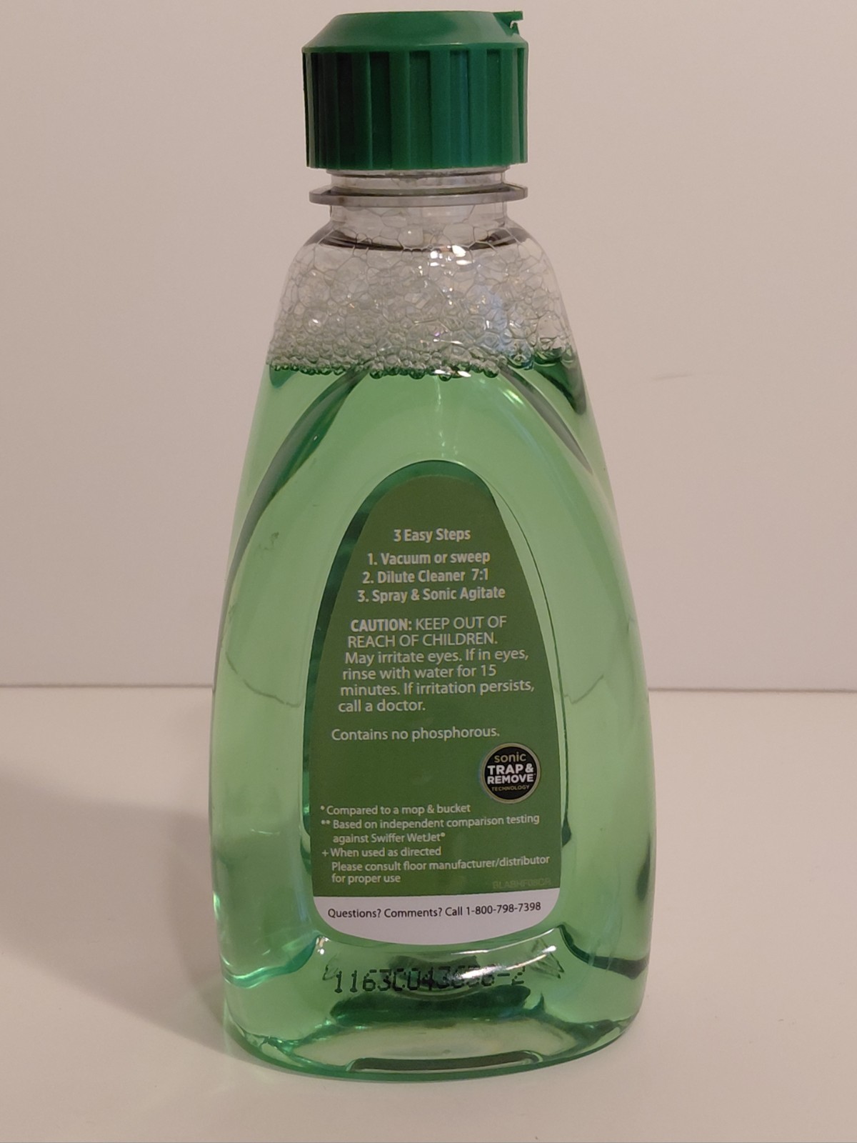 Shark Wood Tile Hard Floor Cleaner Italian Citrus Non-Streak 8 oz Discontinued