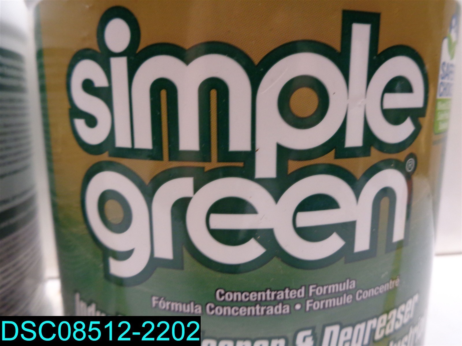 QTY=2 Gal:(2x1Gal) Simple Green Industrial Cleaner&Degreaser Concen 043318000003