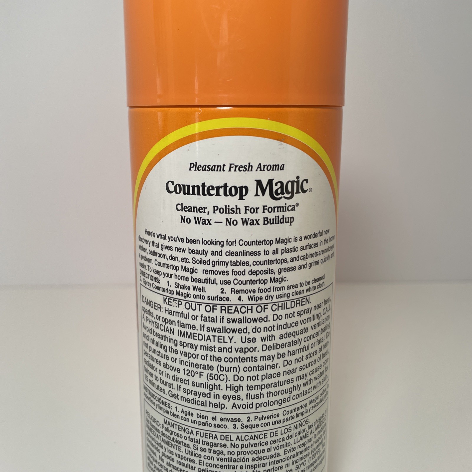 Countertop Magic 13 Oz Original Spray Formica Laminates DISCONTINUED