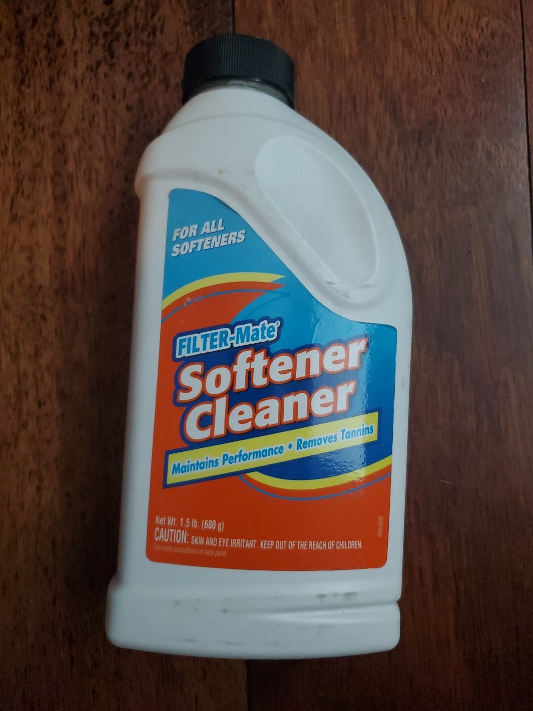 FILTER-Mate Softener Cleaner Powder Formula 1.5 Lb New Opened