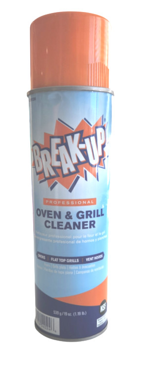 Break-Up Professional Oven & Grill Cleaner, 19 Oz-2pk