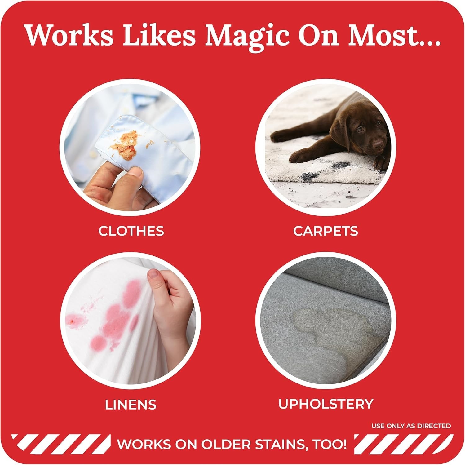 Travel-Ready 4 Fl Oz Stain Remover Spray – Fast Action for Clothes & Upholstery