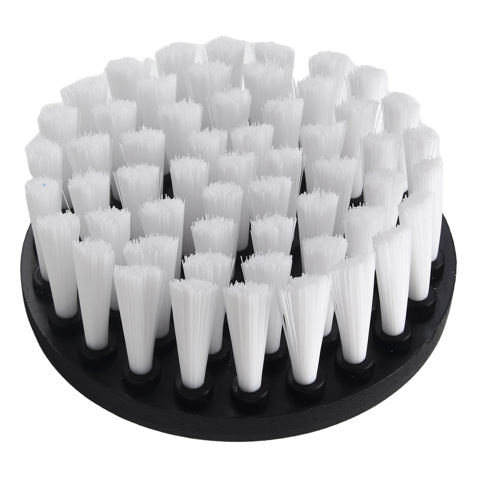 4in Electric Drill Brush For Carpet for TILE Leather Upholstery Cleaning