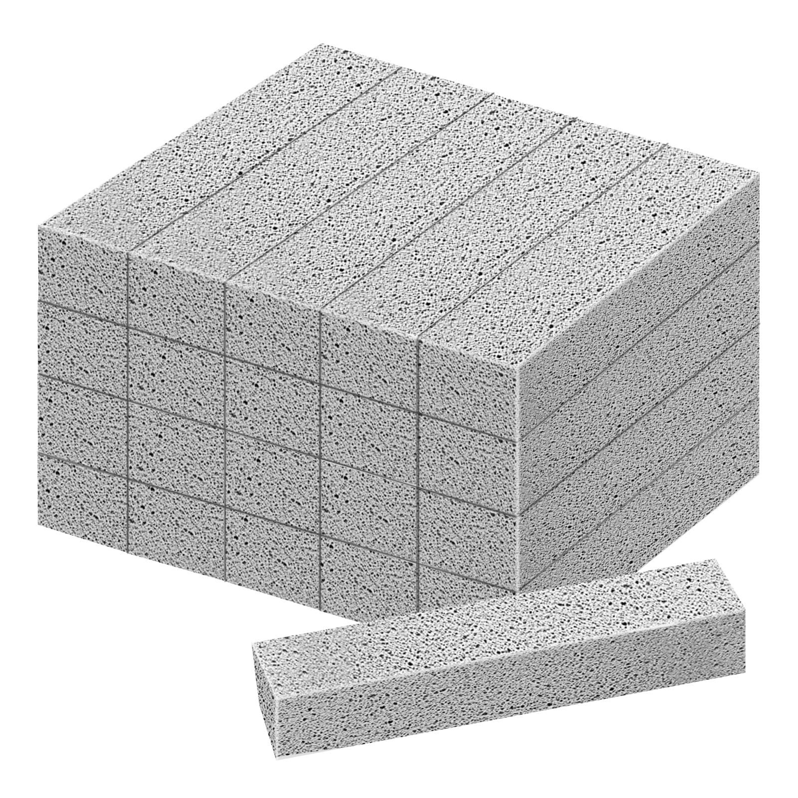 21 Pumice Stones for Toilet Bowl Cleaning – Removes Hard Water Rings, Multi-Surf