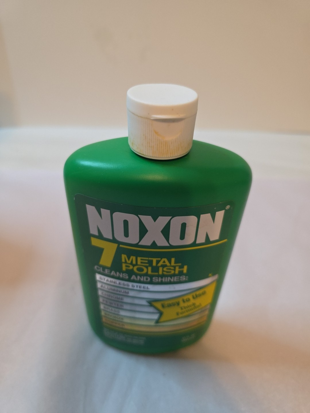 NOXON 7 Metal Polish DISCONTINUED – Pre-Owned ~90% Full – SEE DESCRIPTION