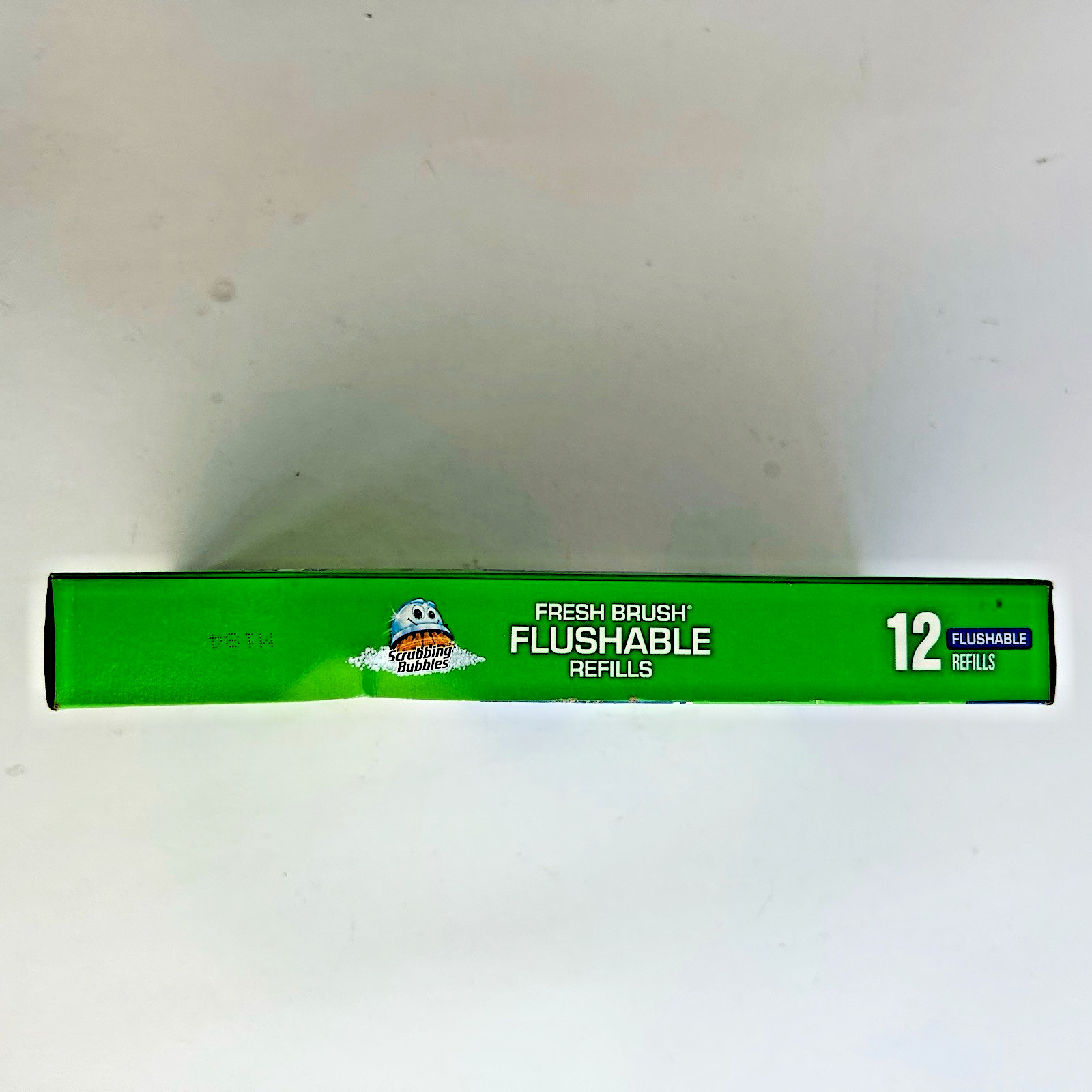 Scrubbing Bubbles Fresh Brush Flushable Refills Citrus 12 Ct. New Sealed
