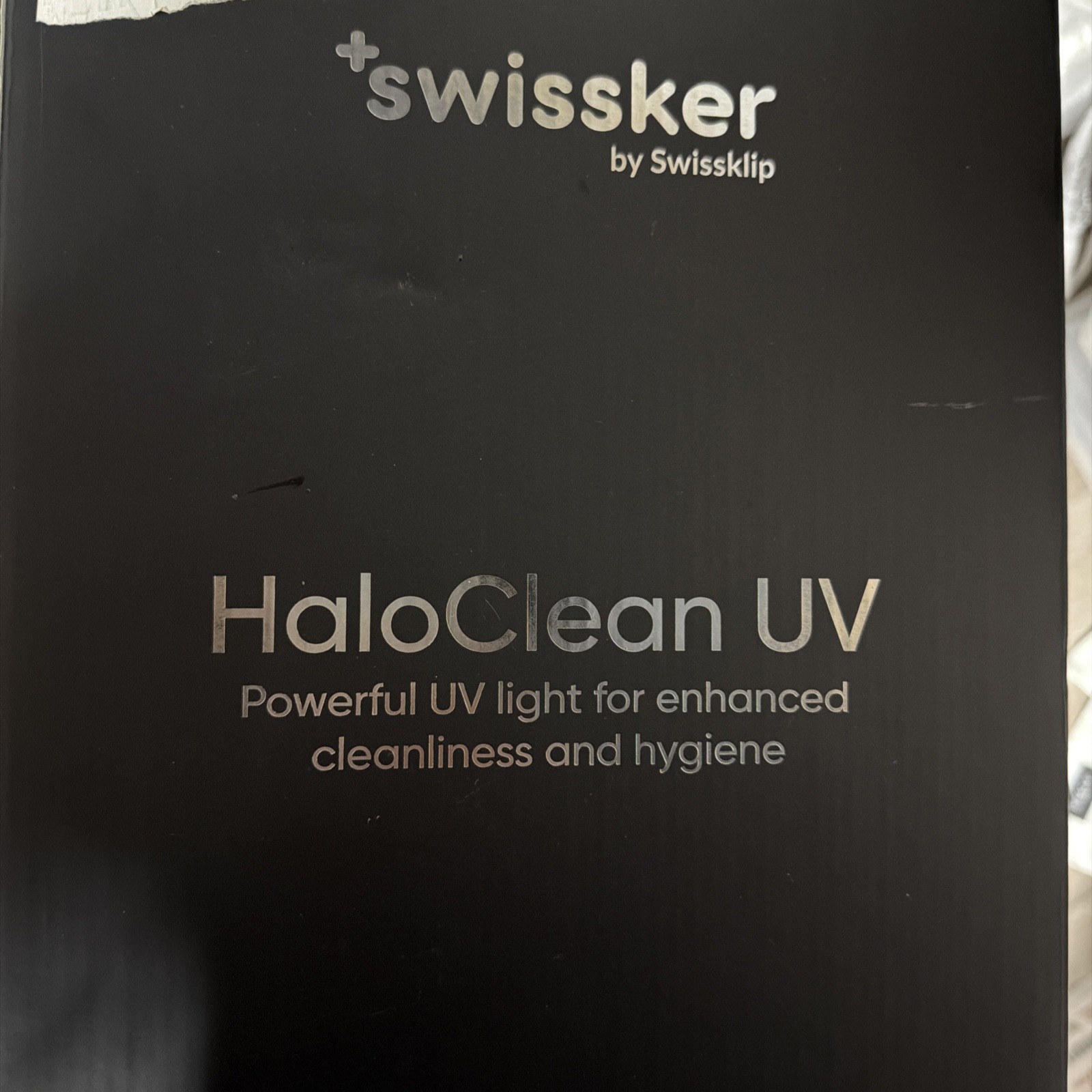 Swissker by Swissklip Halo Clean UV HaloUV Powerful Light Cleanliness & Hygiene