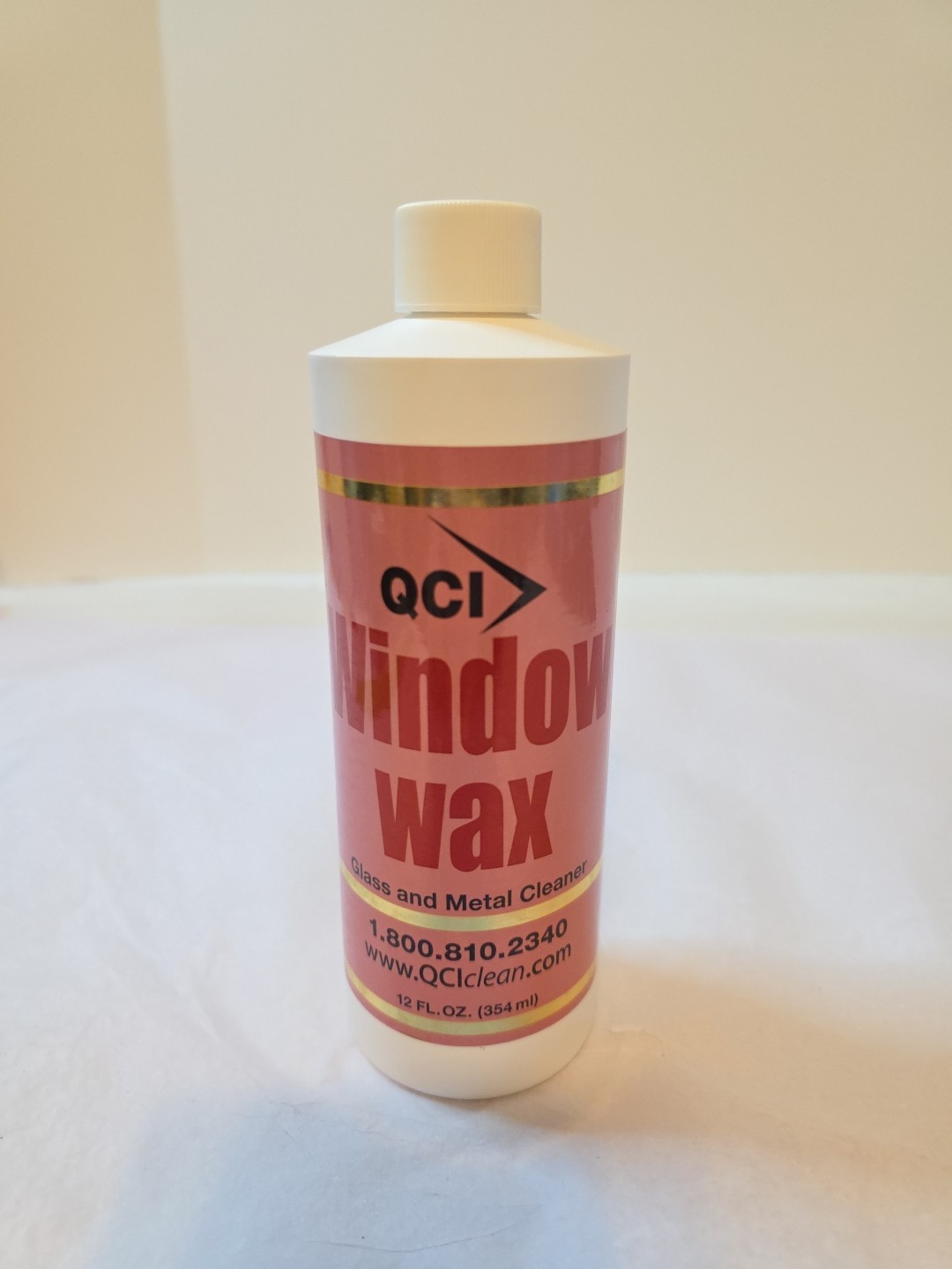 Window Wax Glass Silver Chrome Cleaner Polish Wax Sealed VTG Discontinued Siege